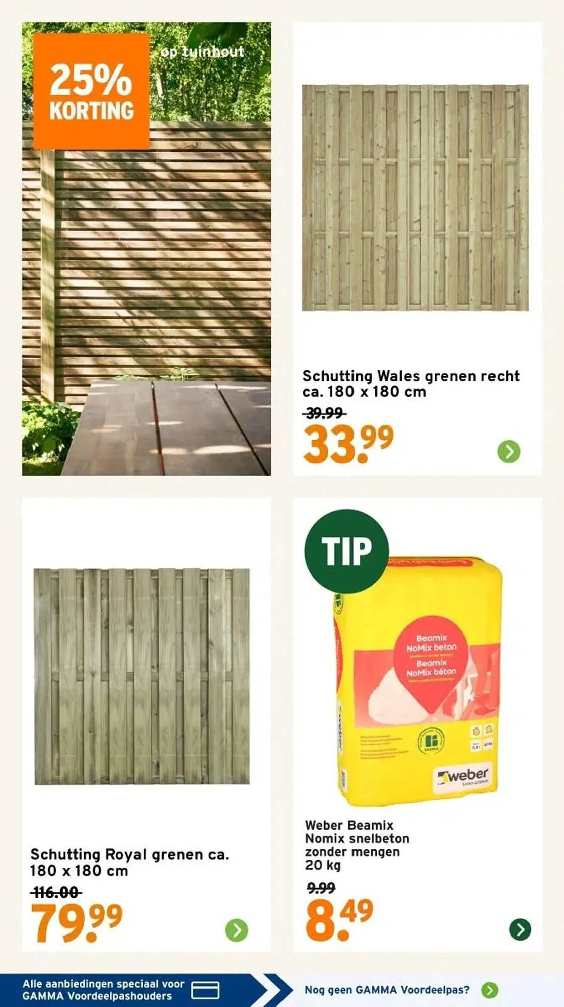 GAMMA folder van 28 april tot 4 mei 2025 - Folder pagina 6