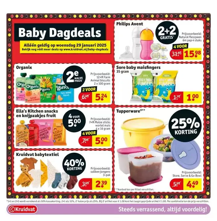 Kruidvat folder van 27 januari tot 9 februari 2025 - Folder pagina 7