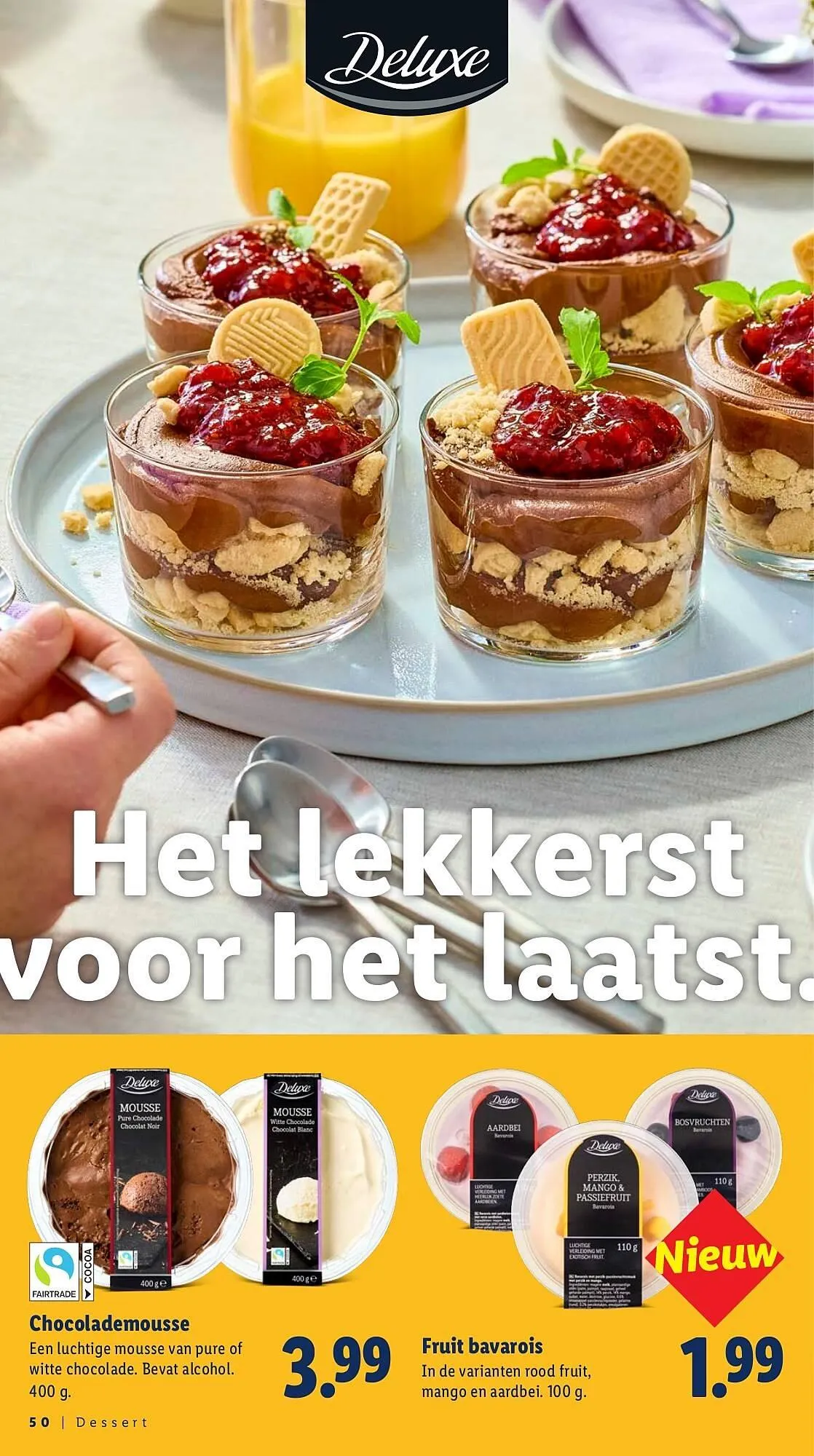 Lidl folder van 6 maart tot 6 april 2026 - Folder pagina 50