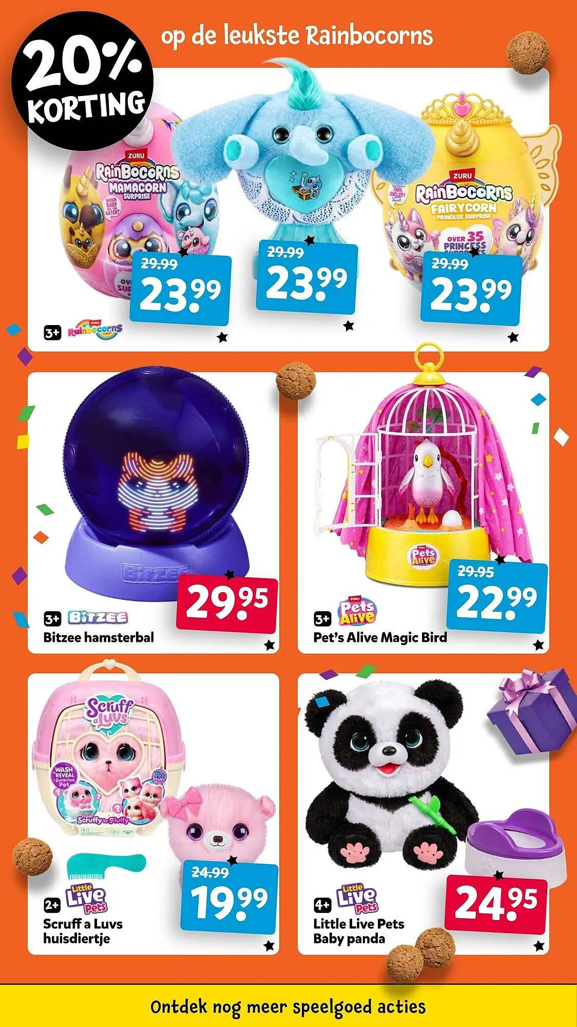 Intertoys folder van 15 november tot 30 november 2025 - Folder pagina 13