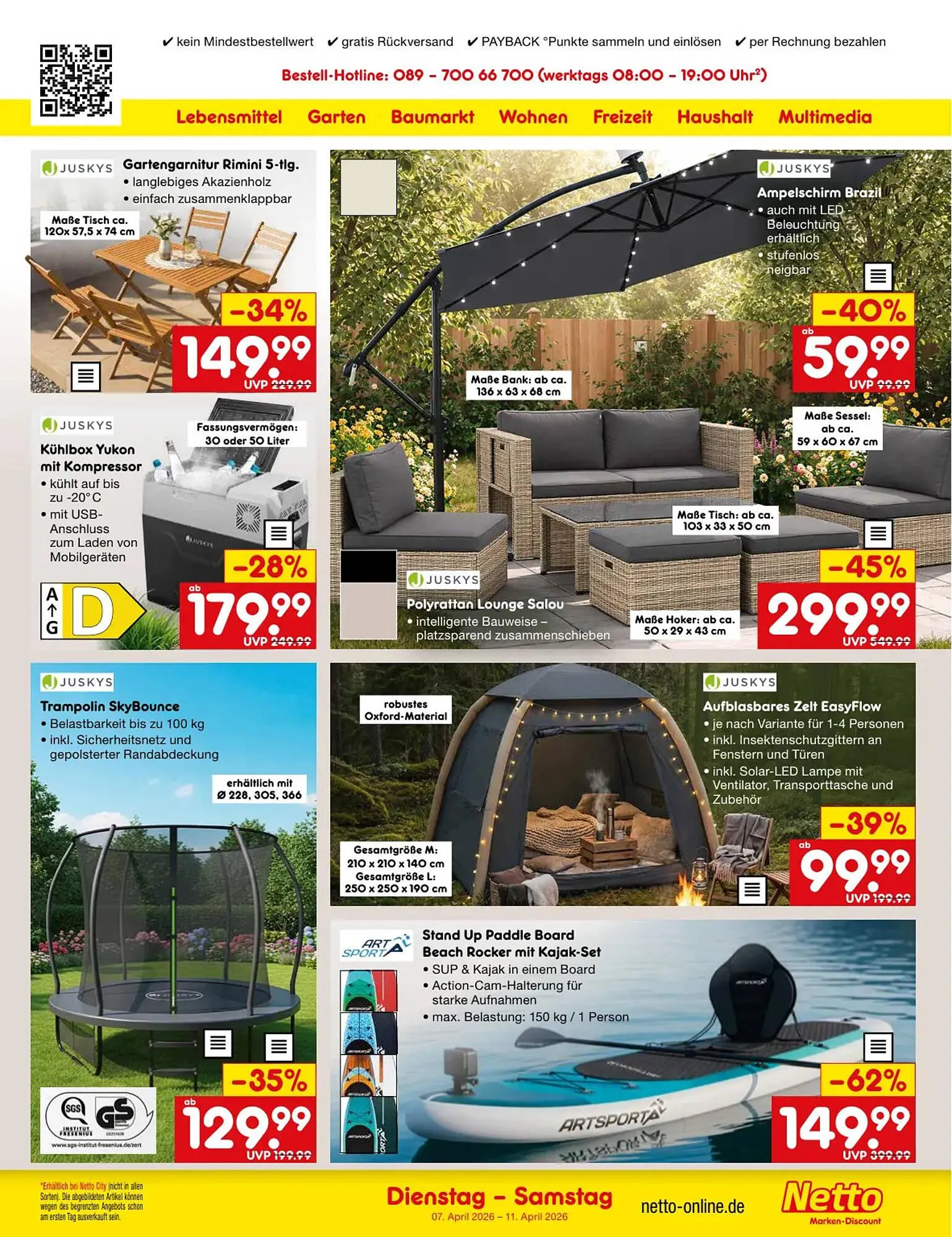 Netto Marken-Discount DE folder van 7 april tot 11 april 2026 - Folder pagina 47