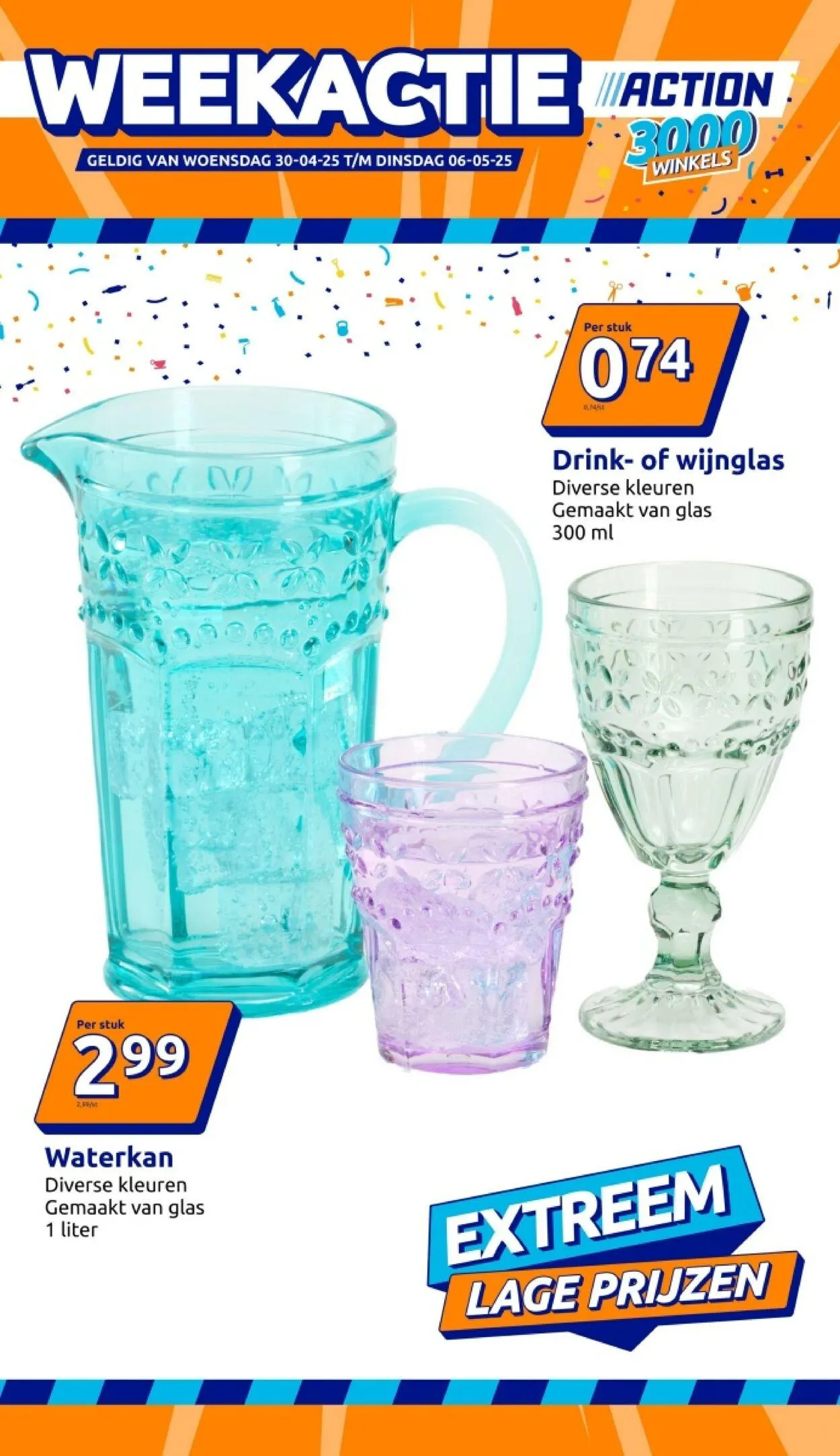 Action Actuele folder van 7 mei tot 13 mei 2025 - Folder pagina 1