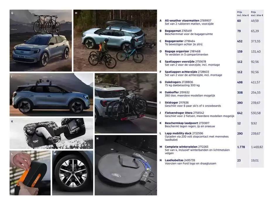 De Nieuwe Volledig Elektrische explorer van 19 november tot 30 juni 2025 - Folder pagina 24