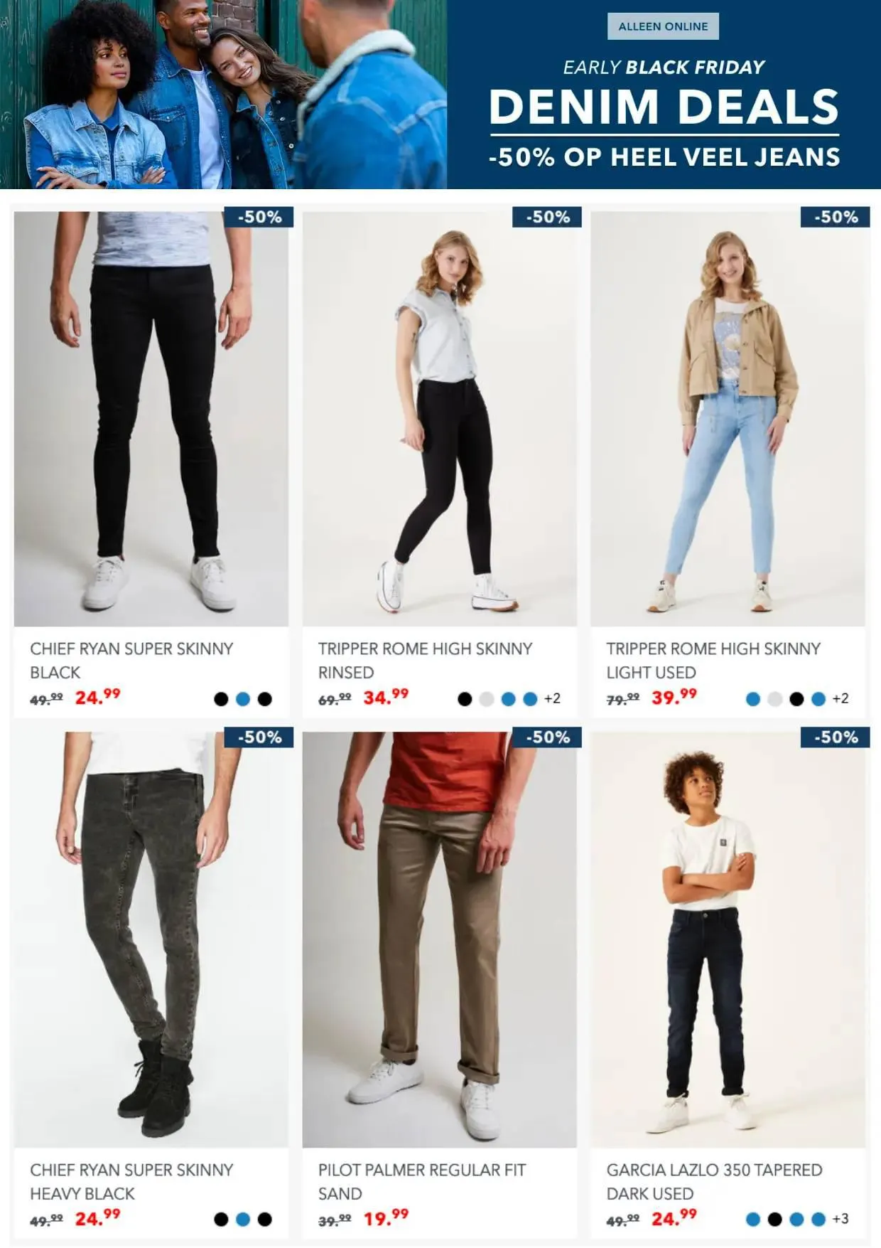 Jeans Centre Folder van 20 november tot 24 november 2023 - Folder pagina 2