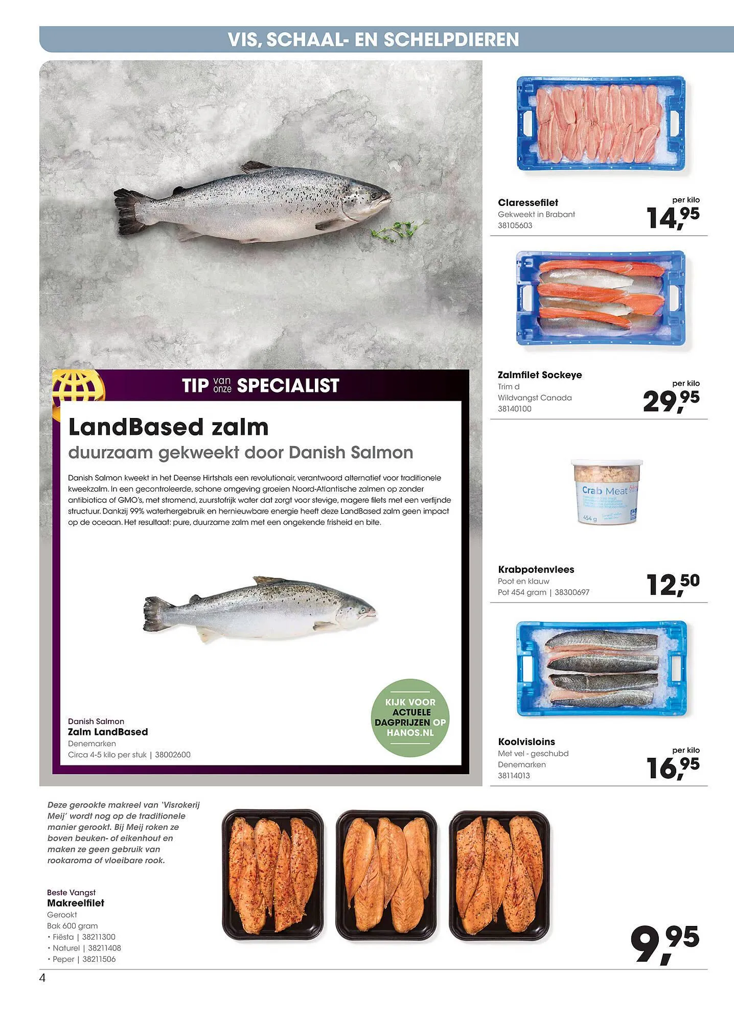 HANOS folder van 24 maart tot 6 april 2025 - Folder pagina 4