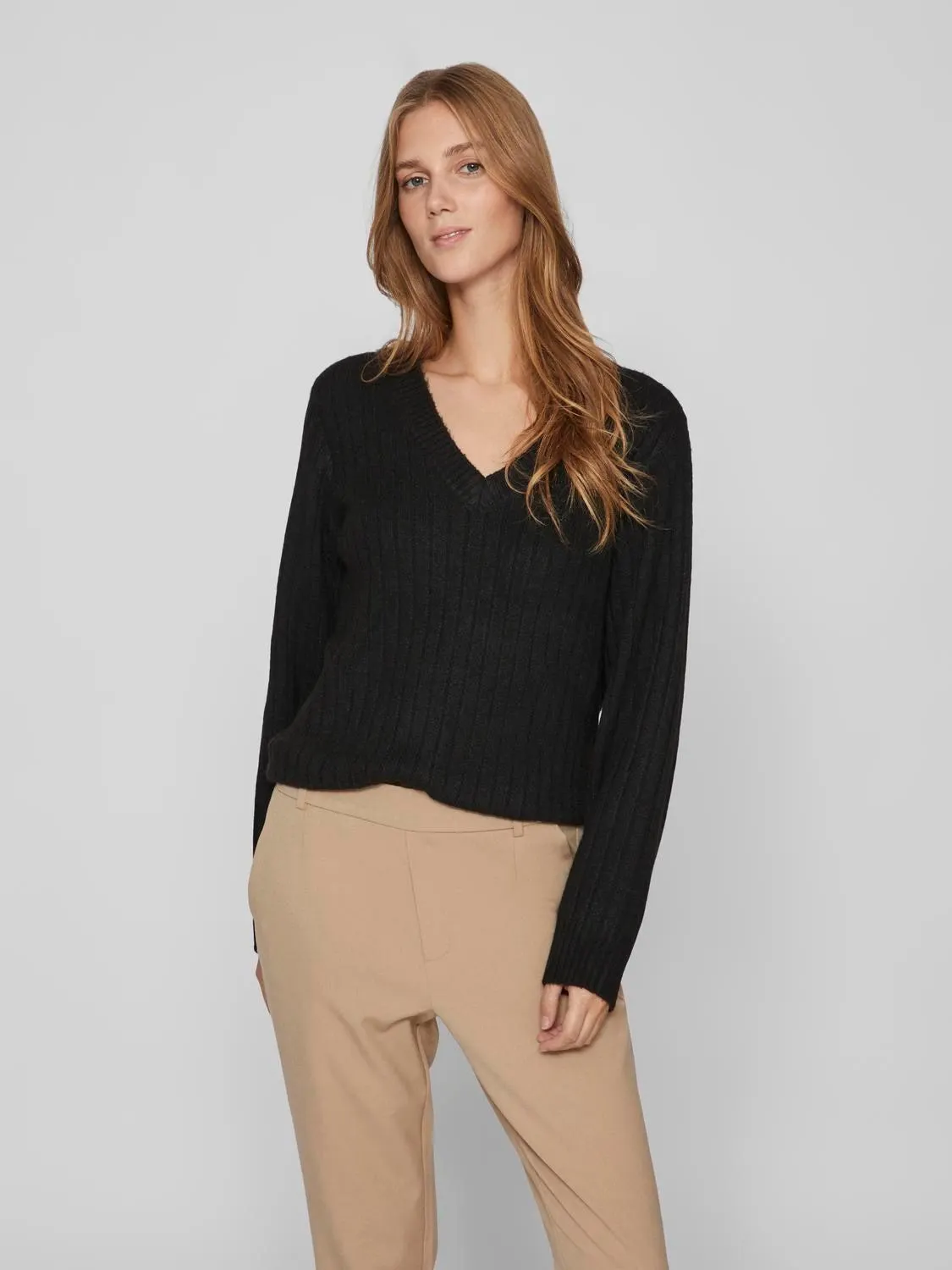 VISTELLE Pullover - Black