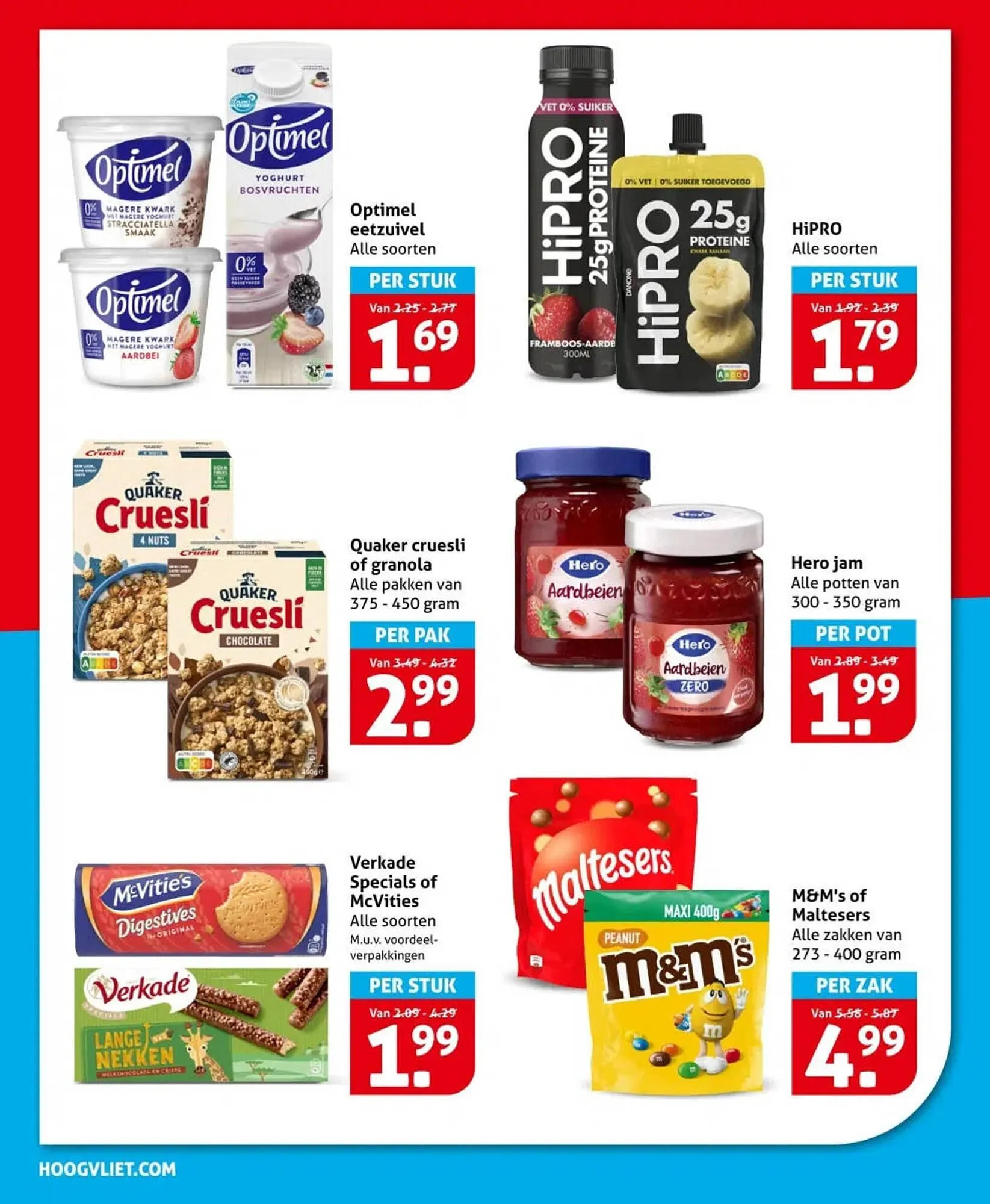 Hoogvliet folder van 18 maart tot 24 maart 2026 - Folder pagina 18