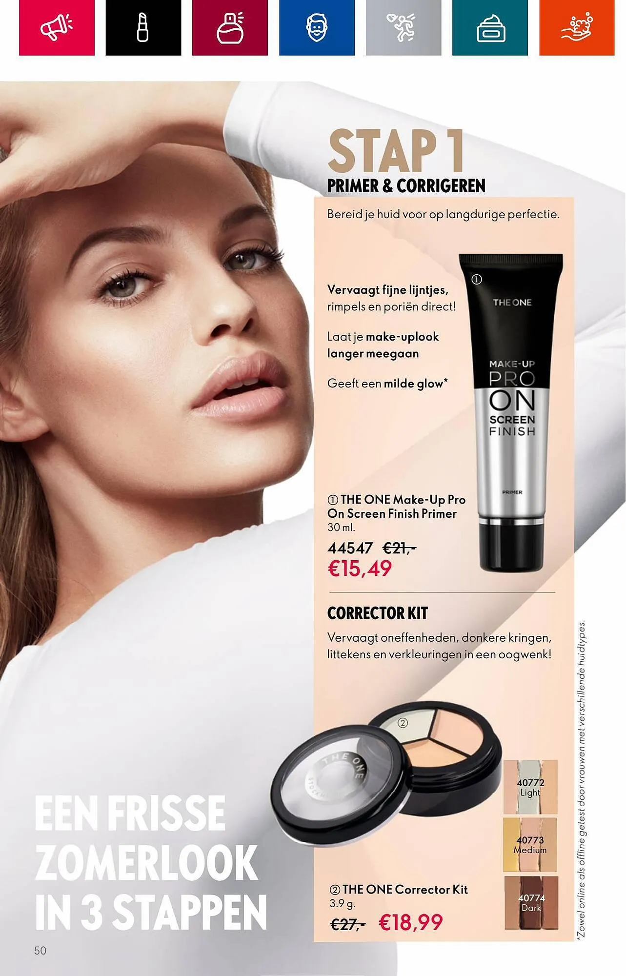 Oriflame folder van 1 augustus tot 22 augustus 2023 - Folder pagina 52