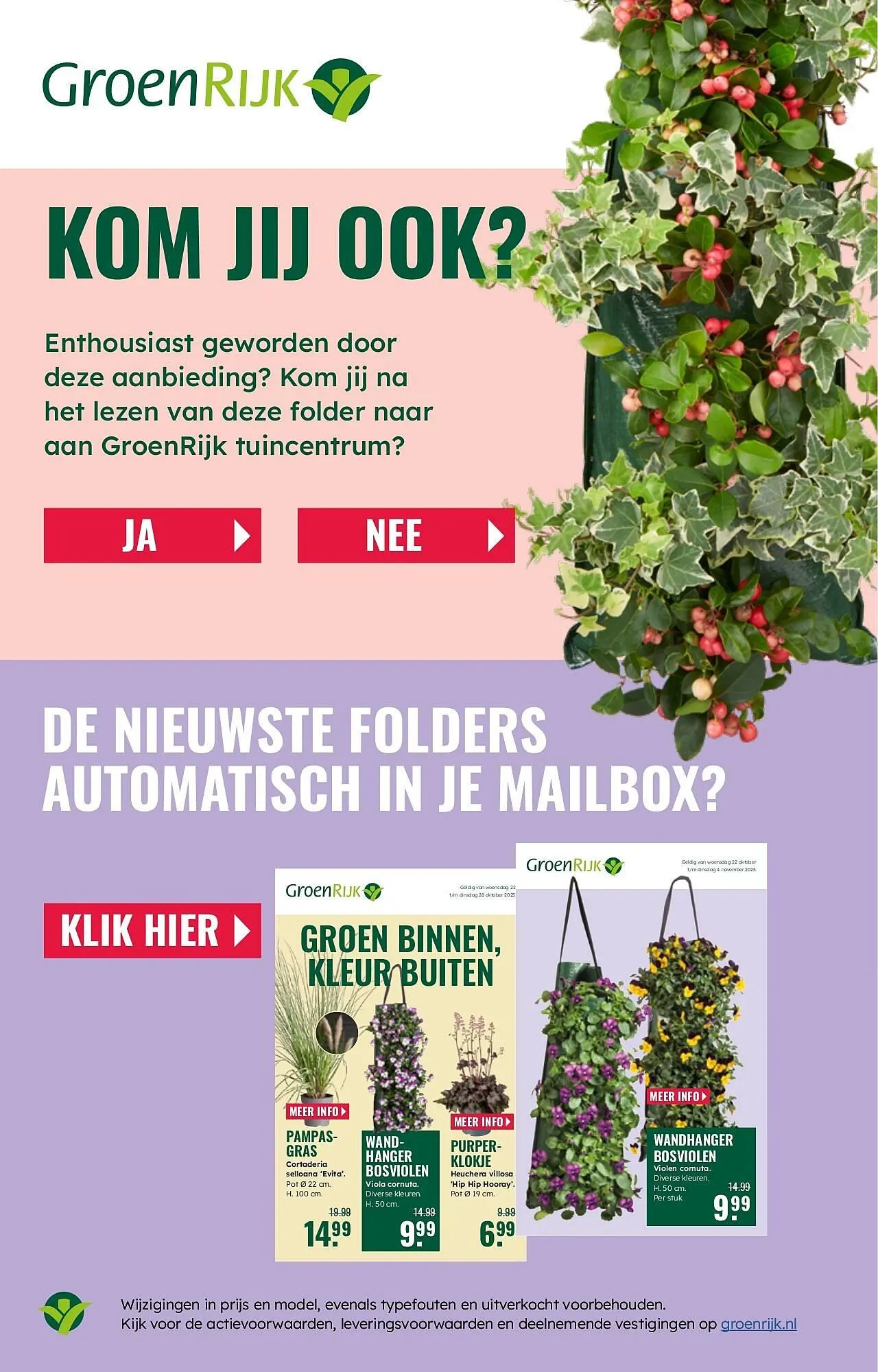 GroenRijk folder van 12 november tot 18 november 2025 - Folder pagina 2