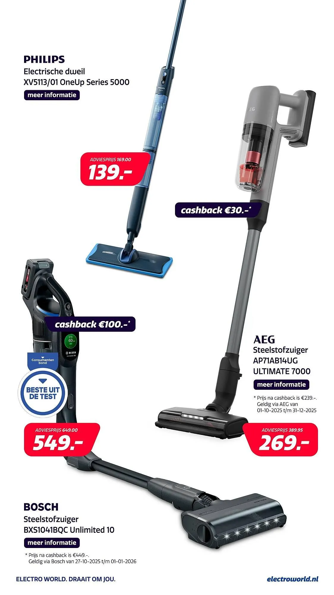 Electroworld folder van 3 november tot 16 november 2025 - Folder pagina 5