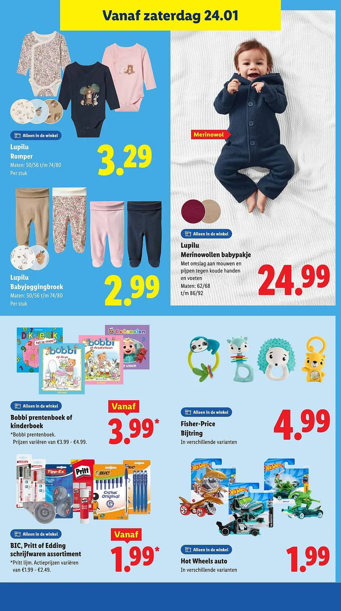 Lidl folder van 19 januari tot 25 januari 2026 - Folder pagina 13