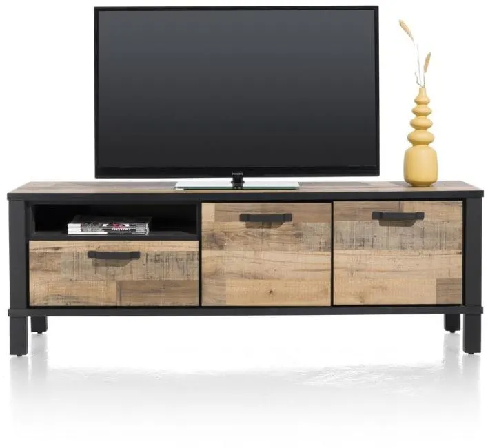 lowboard 170 cm - 2-deuren + 1-lade + 1-niche