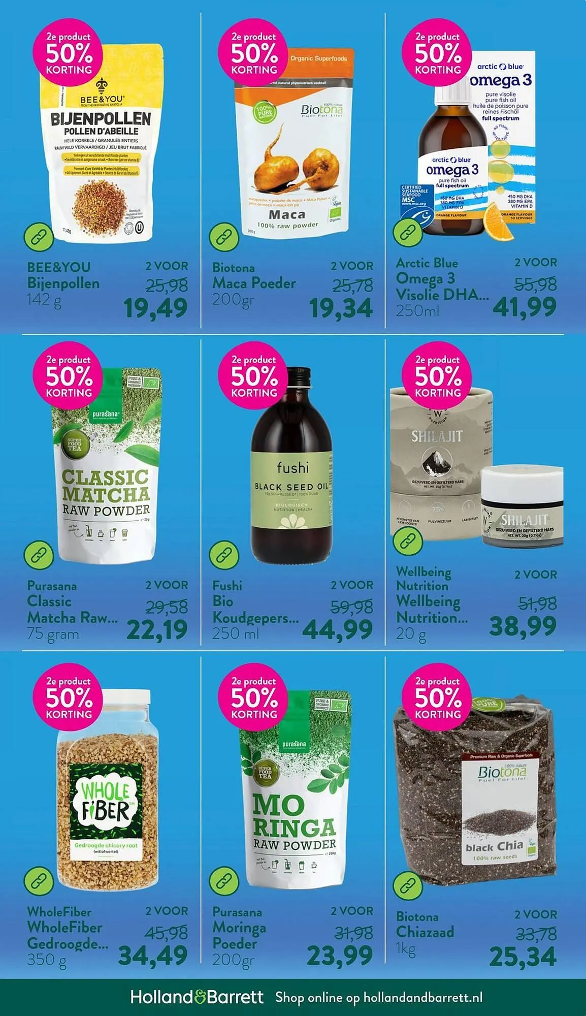 Holland & Barrett folder van 8 september tot 5 oktober 2025 - Folder pagina 15