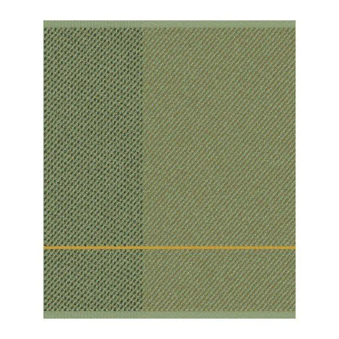 DDDDD Theedoek Blend 60x65cm - olive green - set van 6