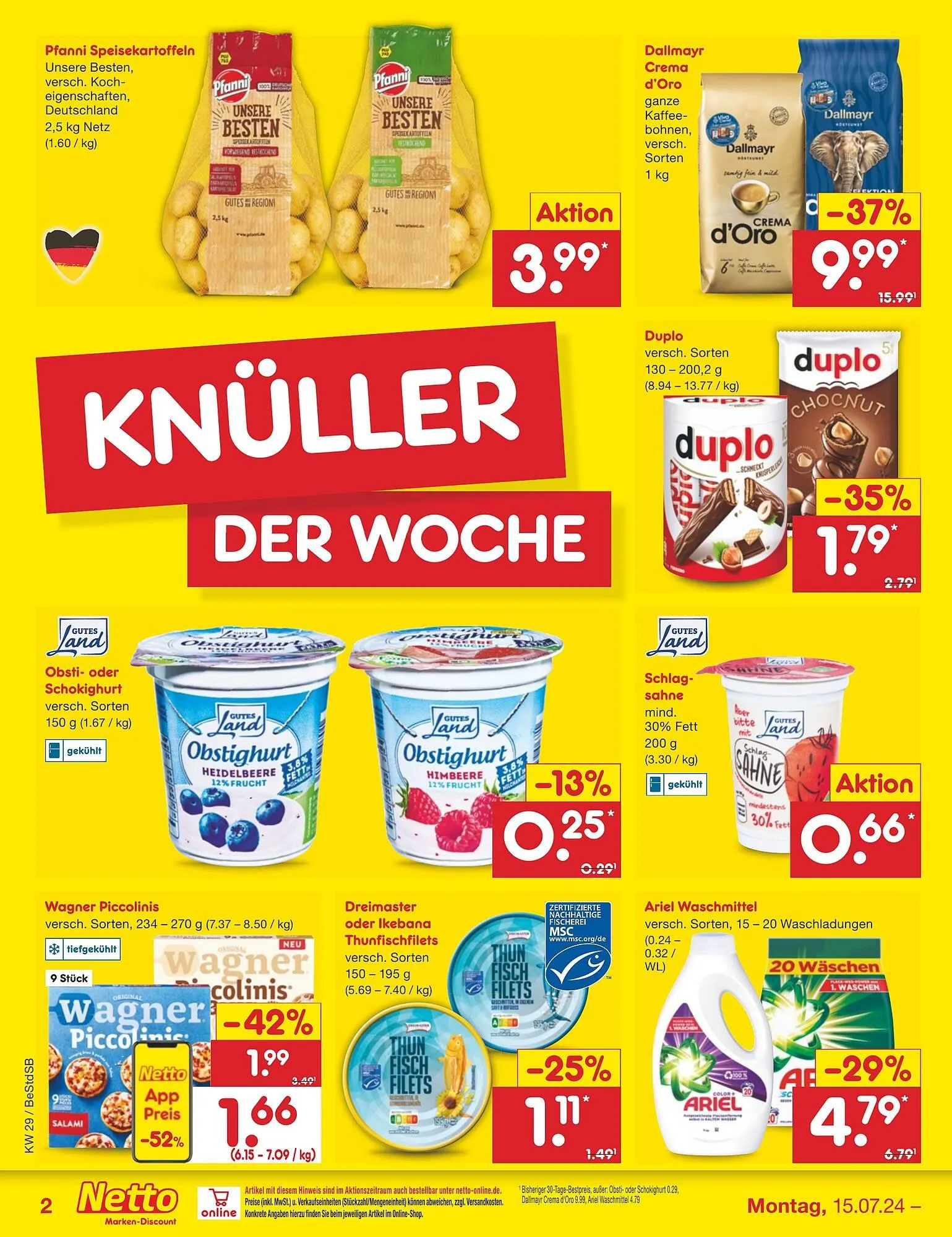 Netto Marken-Discount DE folder van 15 juli tot 20 juli 2024 - Folder pagina 2