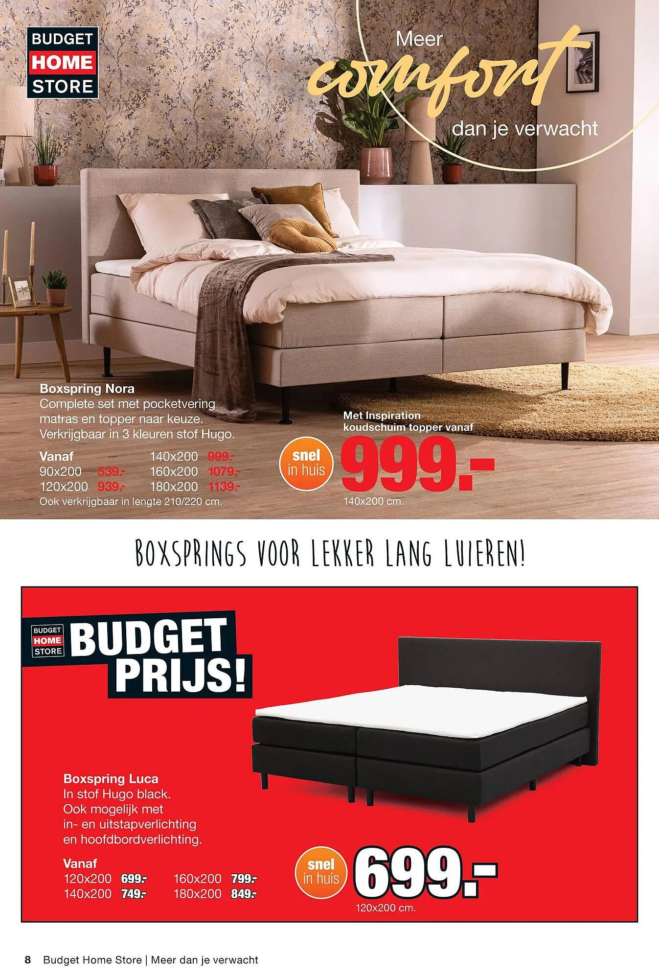 Budget Home Store folder van 24 november tot 21 december 2025 - Folder pagina 7