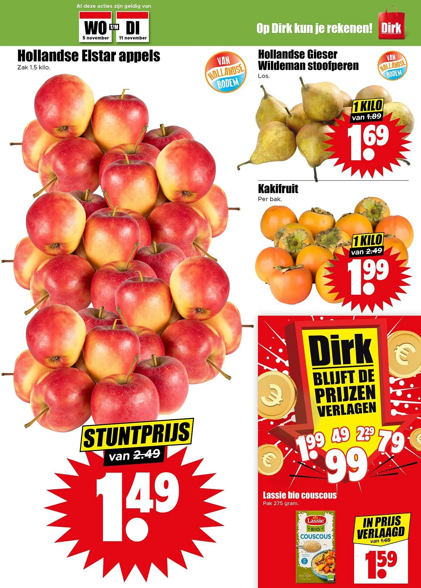 Dirk folder van 5 november tot 11 november 2025 - Folder pagina 5