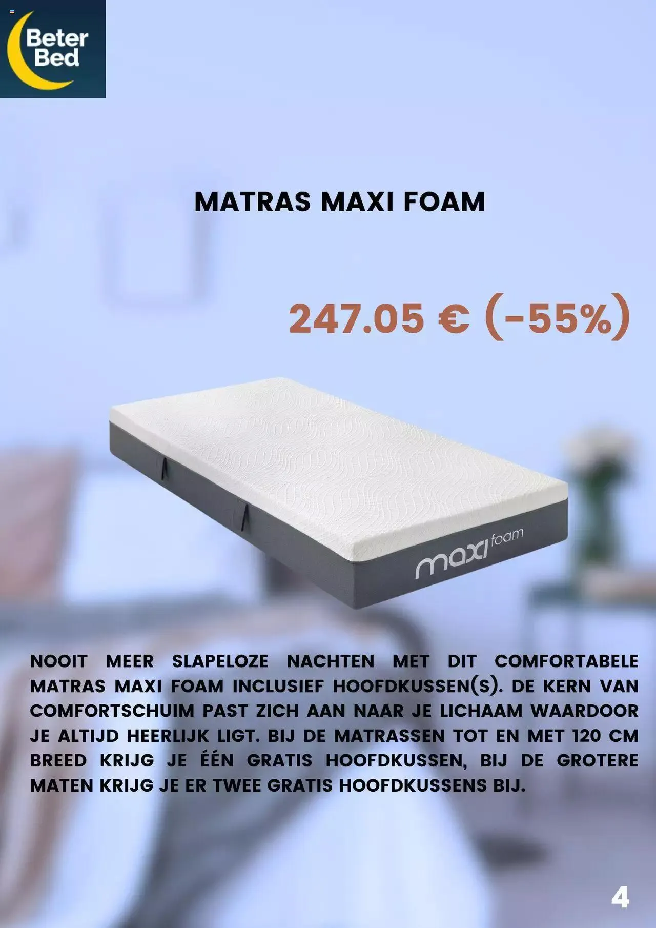 Beter Bed - Folder van 20 juli tot 31 december 2024 - Folder pagina 4