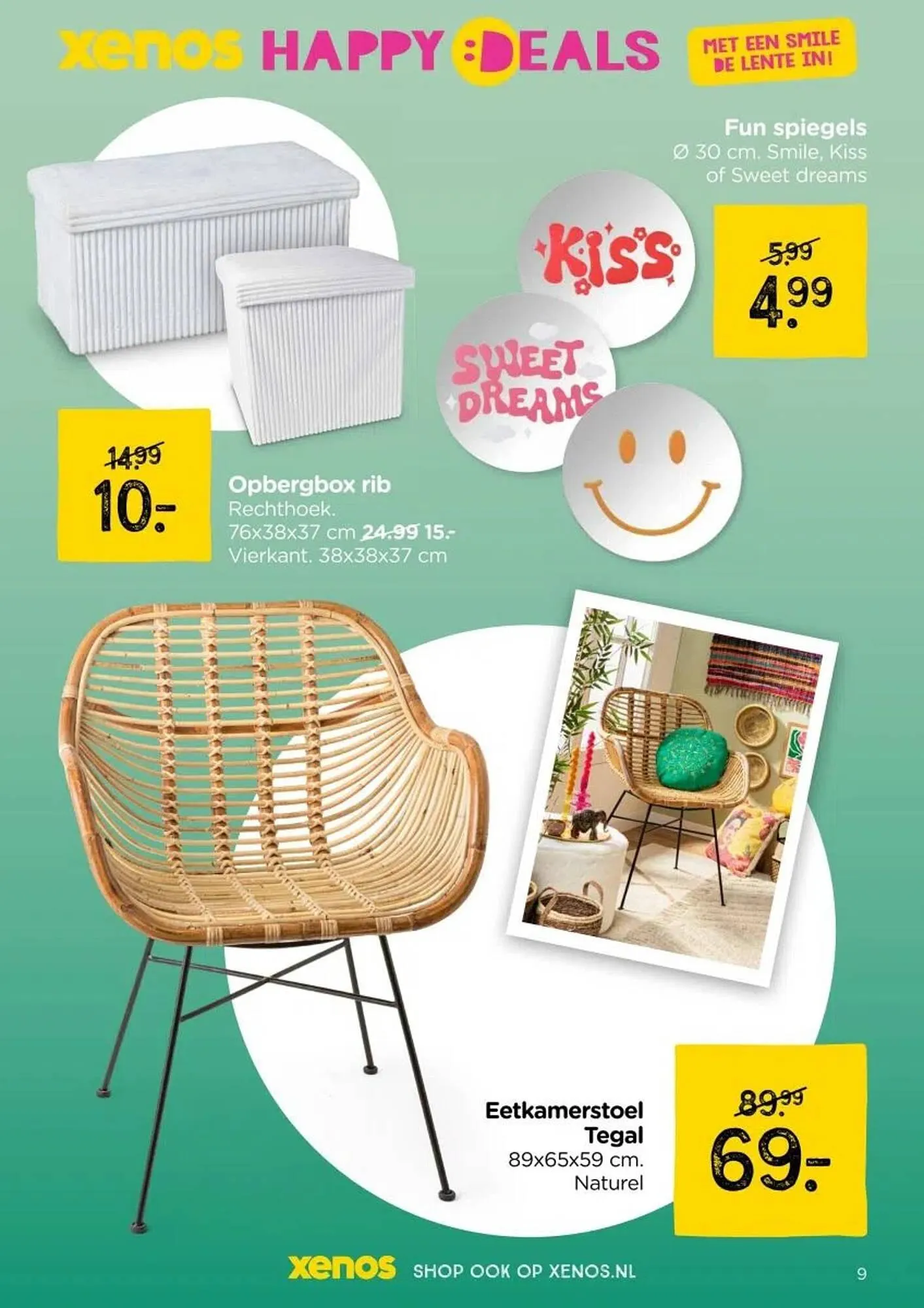 Xenos folder van 23 maart tot 5 april 2025 - Folder pagina 9