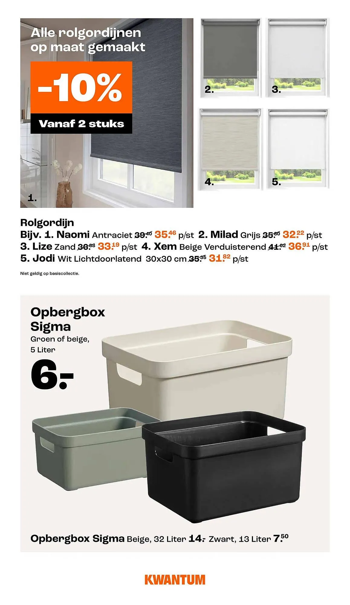 Kwantum folder van 24 maart tot 30 maart 2025 - Folder pagina 38