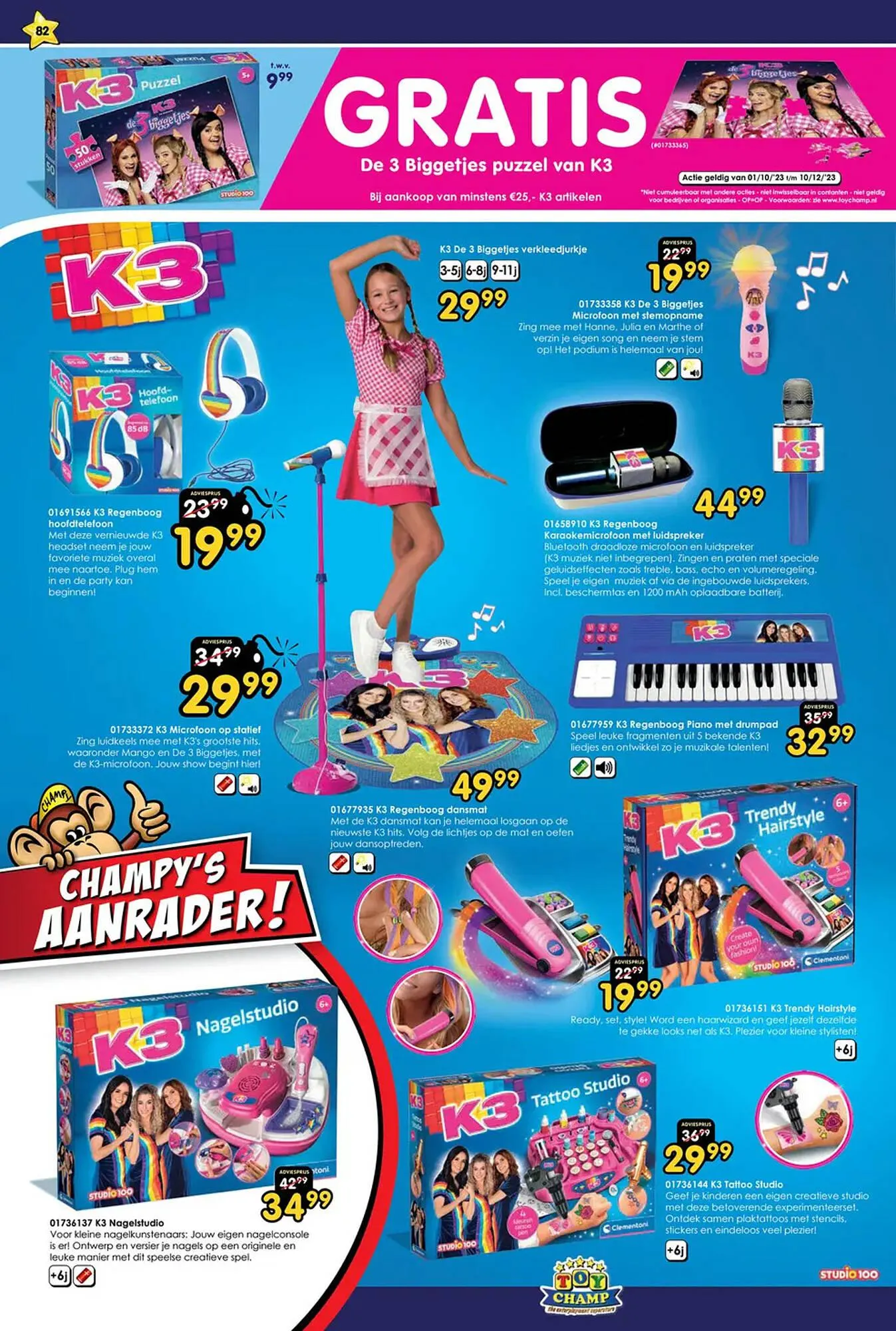 ToyChamp folder van 14 oktober tot 10 december 2023 - Folder pagina 82