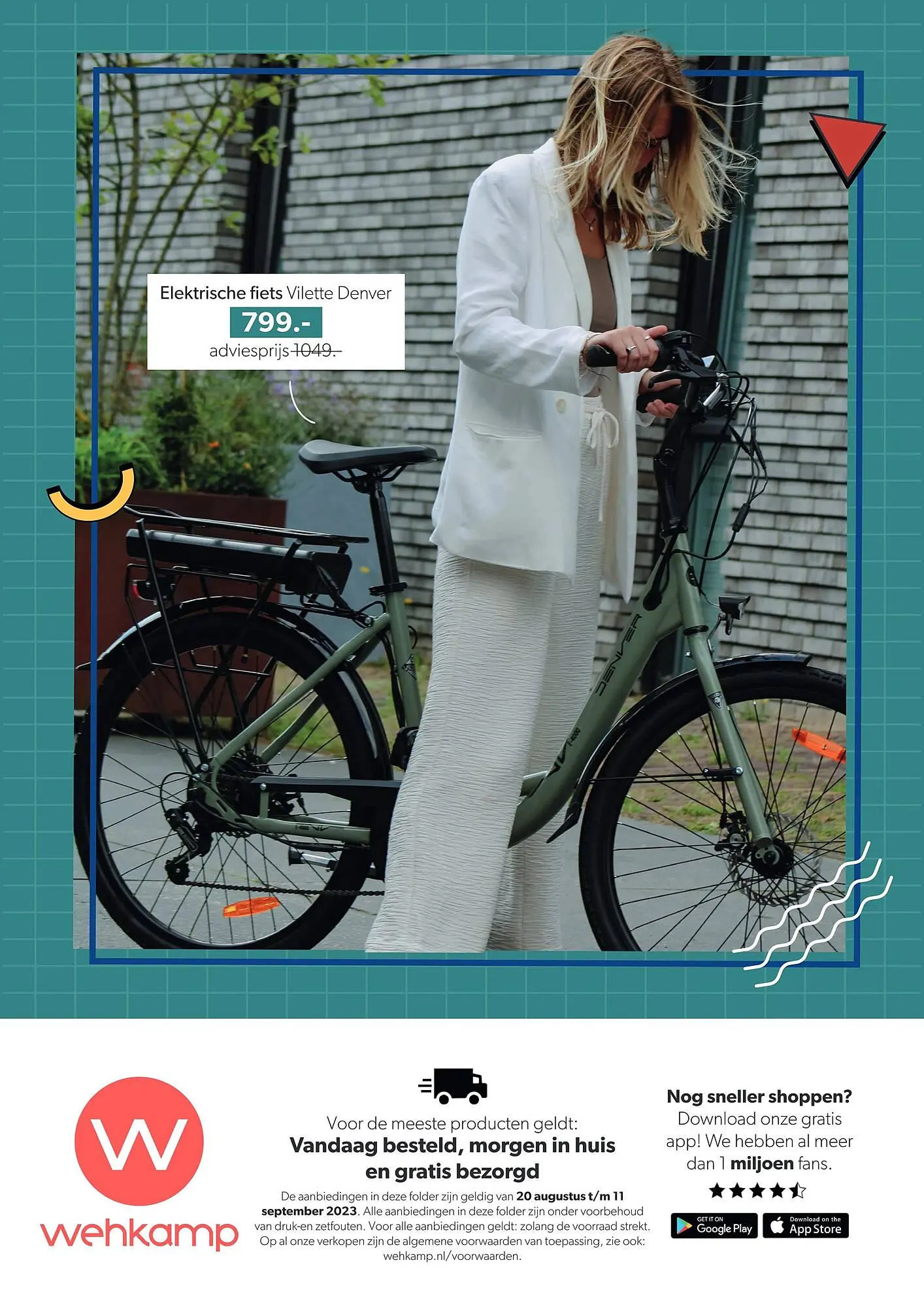 Wehkamp folder van 20 augustus tot 11 september 2023 - Folder pagina 20