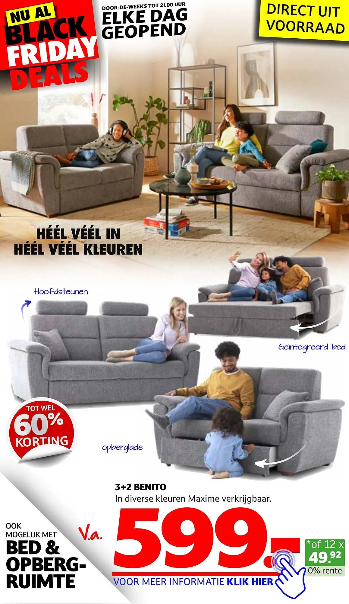 Seats and Sofas folder van 31 oktober tot 23 november 2023 - Folder pagina 4