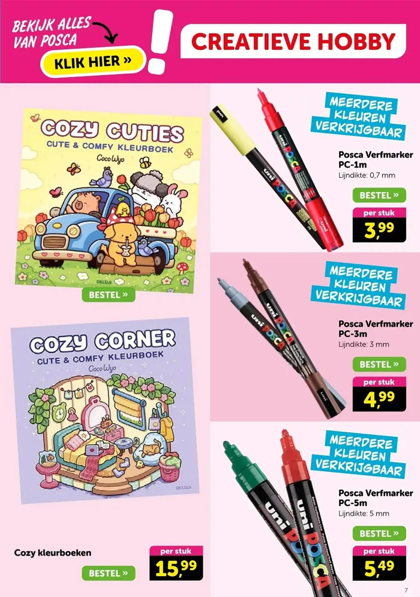 Boekenvoordeel folder van 24 mei tot 1 juni 2025 - Folder pagina 7