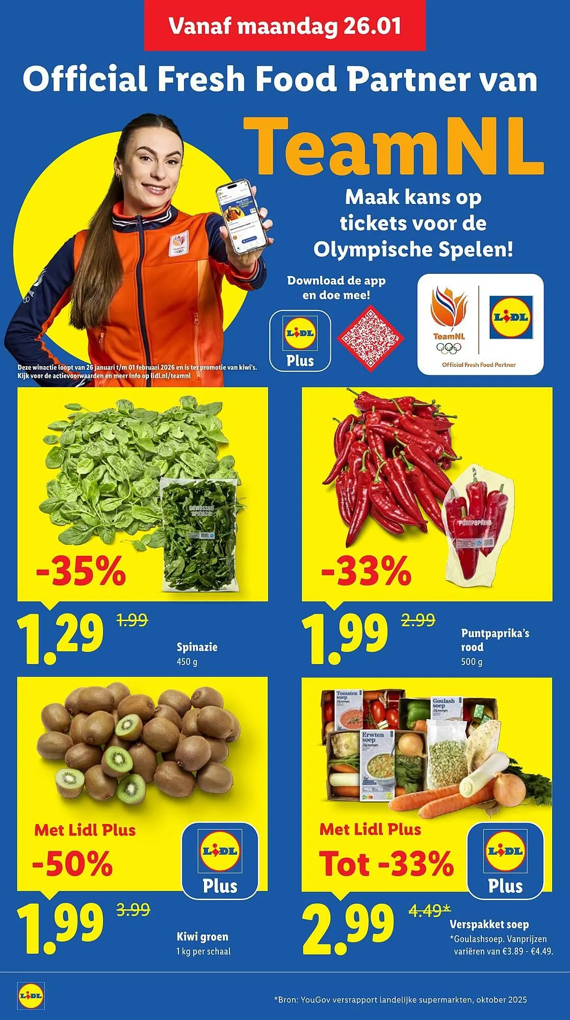 Lidl folder van 26 januari tot 1 februari 2026 - Folder pagina 4