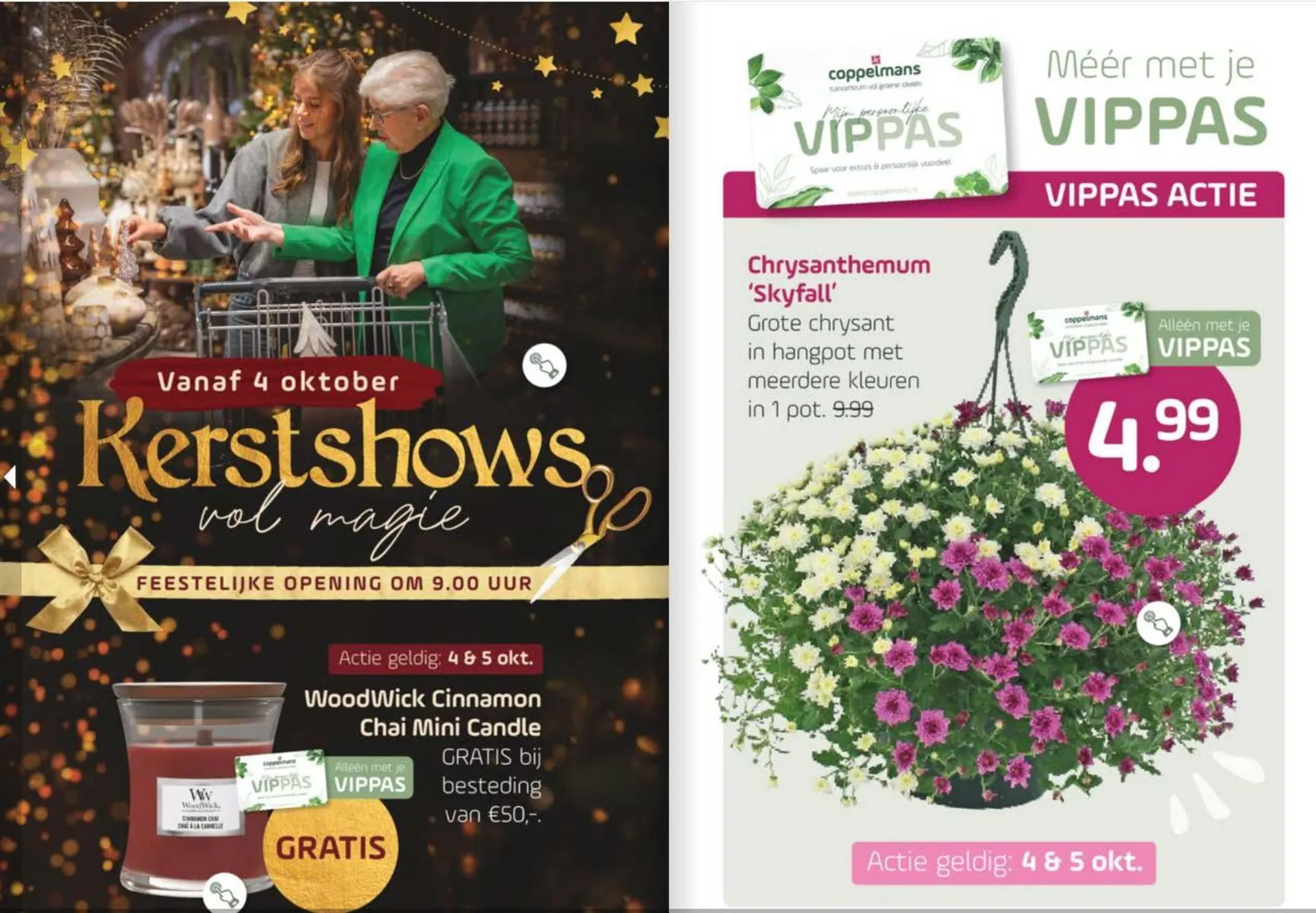 Coppelmans folder van 24 september tot 5 oktober 2025 - Folder pagina 2