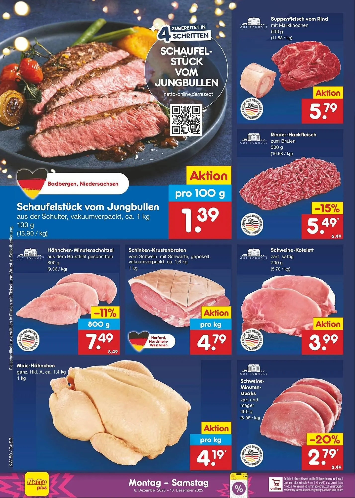Netto Marken-Discount DE folder van 8 december tot 13 december 2025 - Folder pagina 8