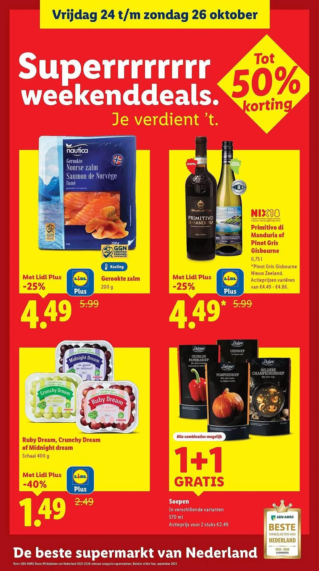 Lidl folder van 20 oktober tot 26 oktober 2025 - Folder pagina 37