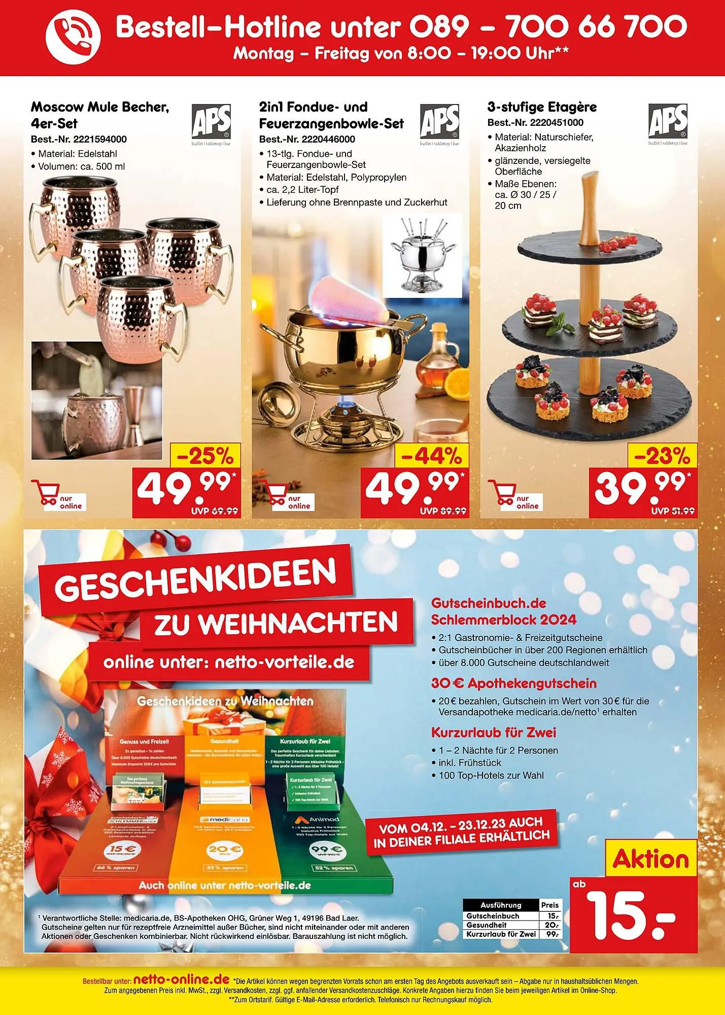 Netto Marken-Discount DE folder van 4 december tot 9 december 2023 - Folder pagina 57