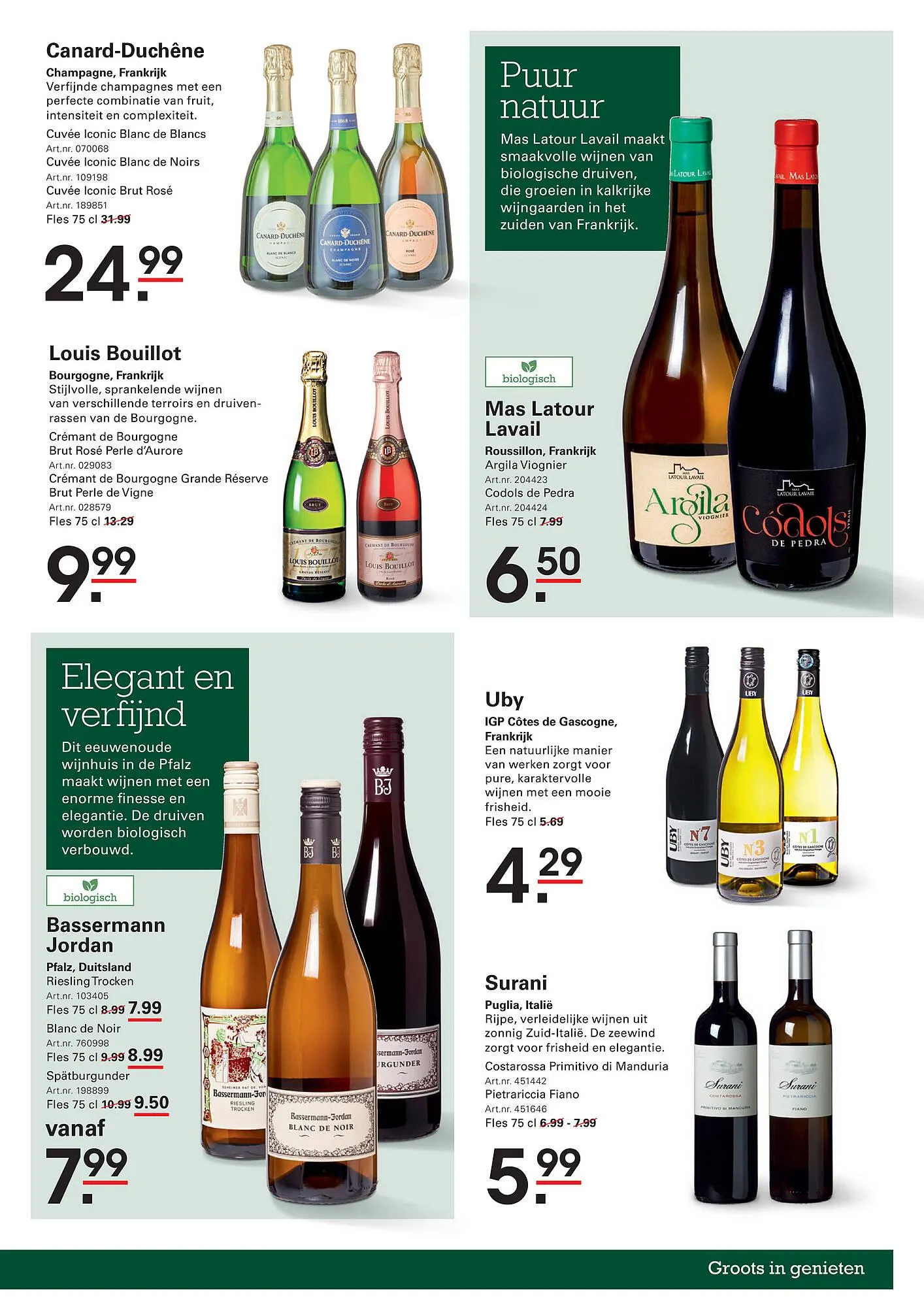 Sligro folder van 30 oktober tot 17 november 2025 - Folder pagina 73