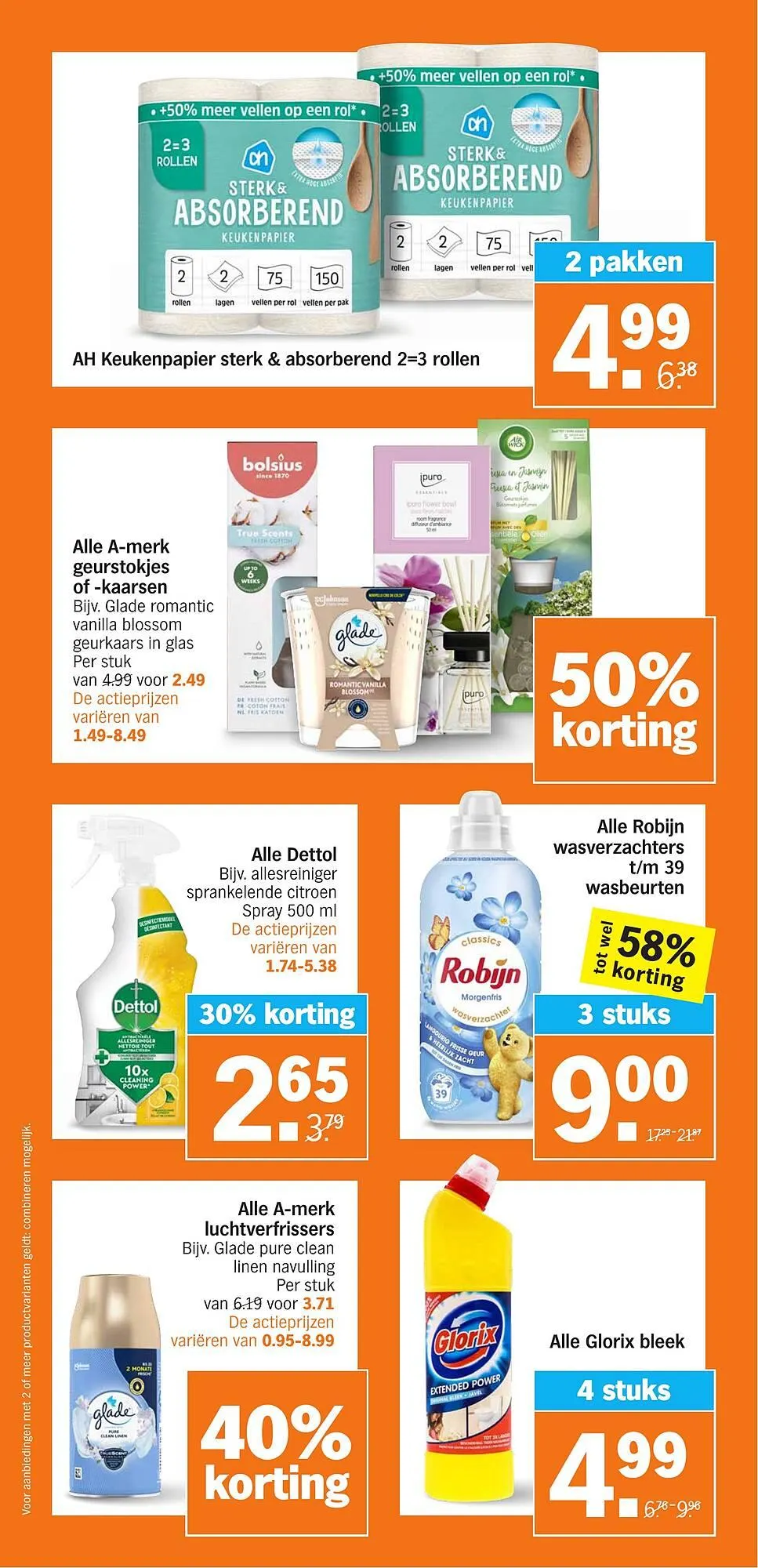 Albert Heijn folder van 5 mei tot 11 mei 2025 - Folder pagina 34
