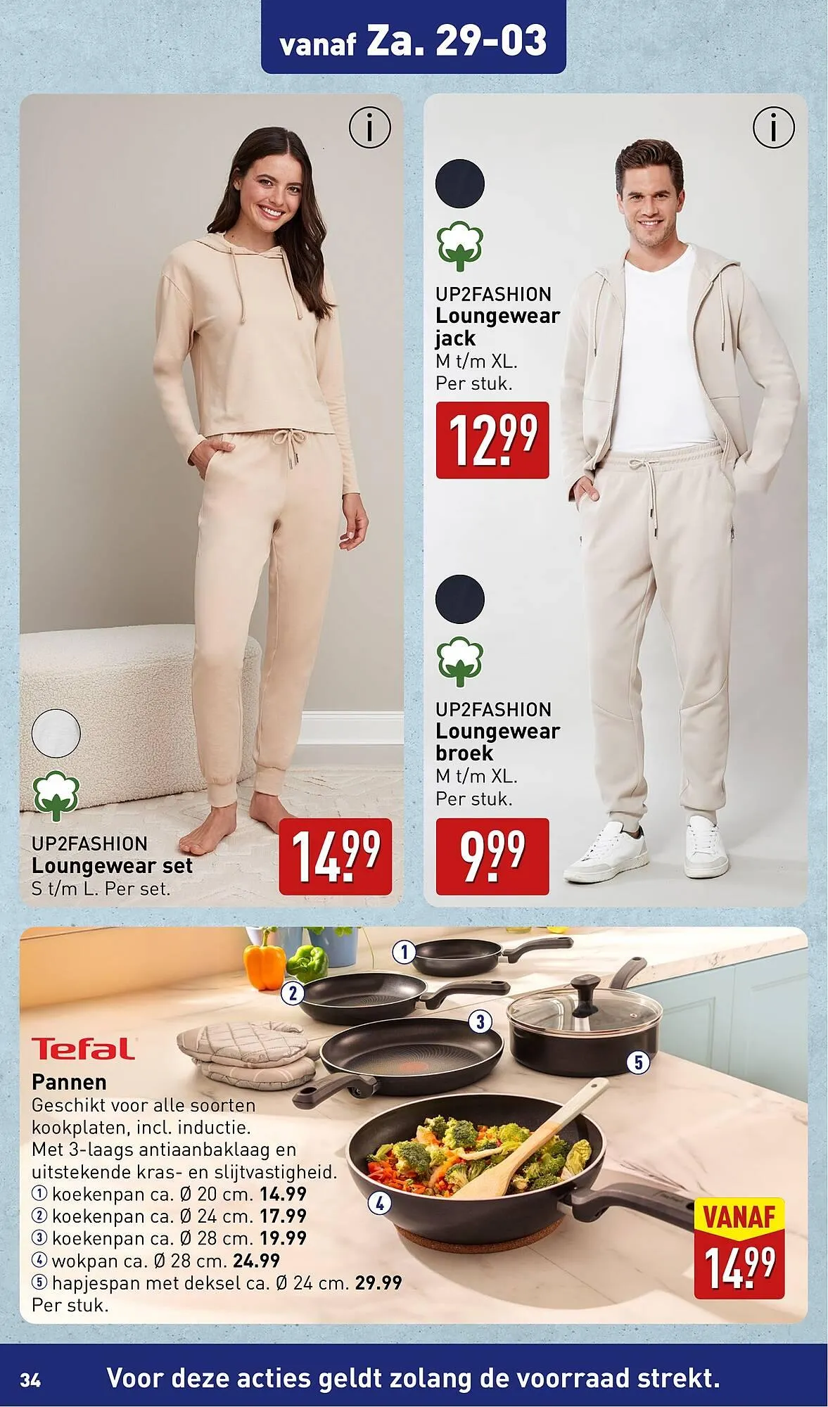 ALDI folder van 24 maart tot 30 maart 2025 - Folder pagina 34