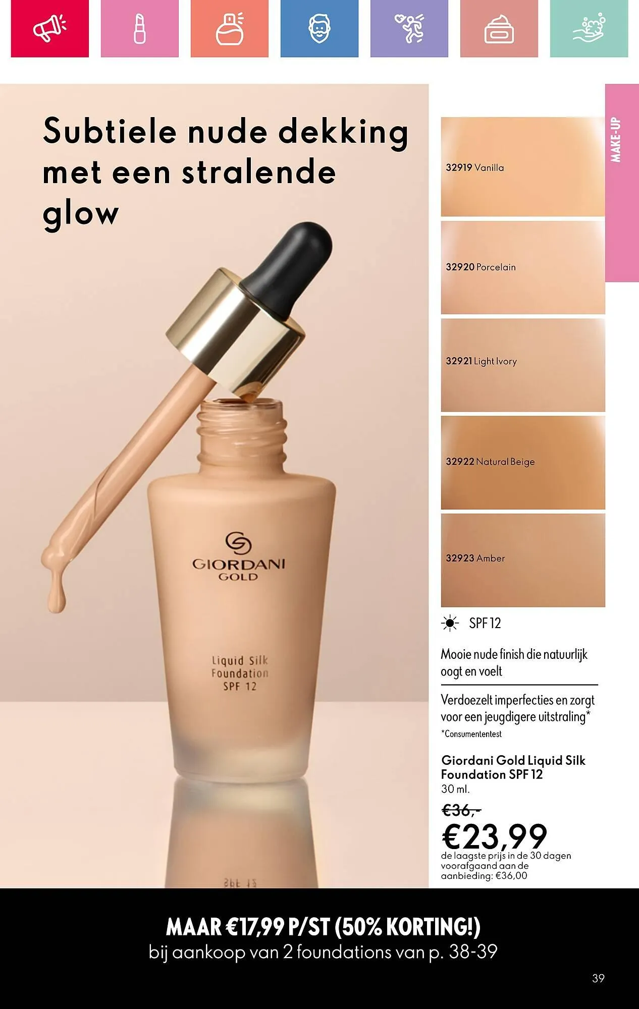 Oriflame folder van 13 juli tot 2 augustus 2025 - Folder pagina 39