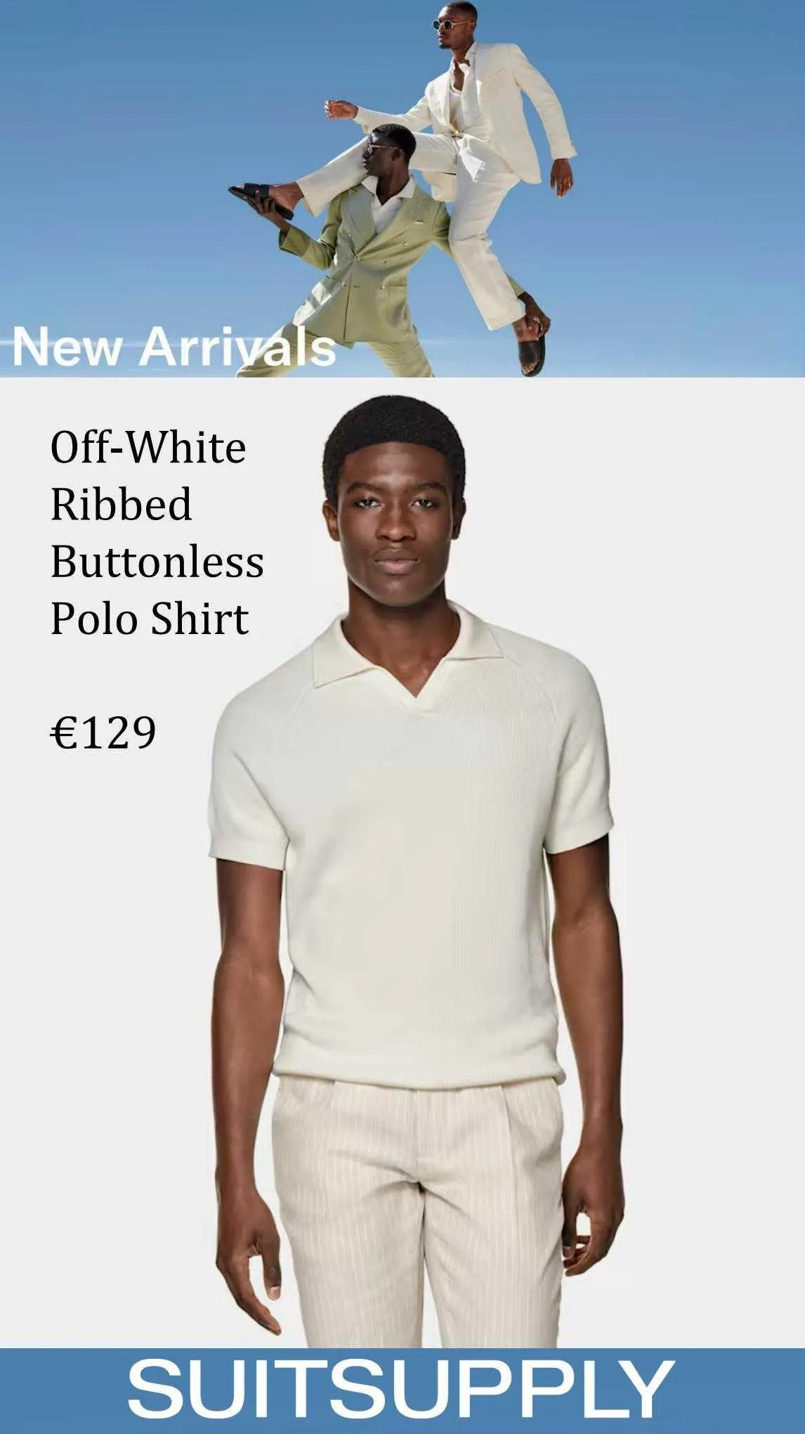 Suitsupply Folder van 30 juli tot 18 augustus 2023 - Folder pagina 2