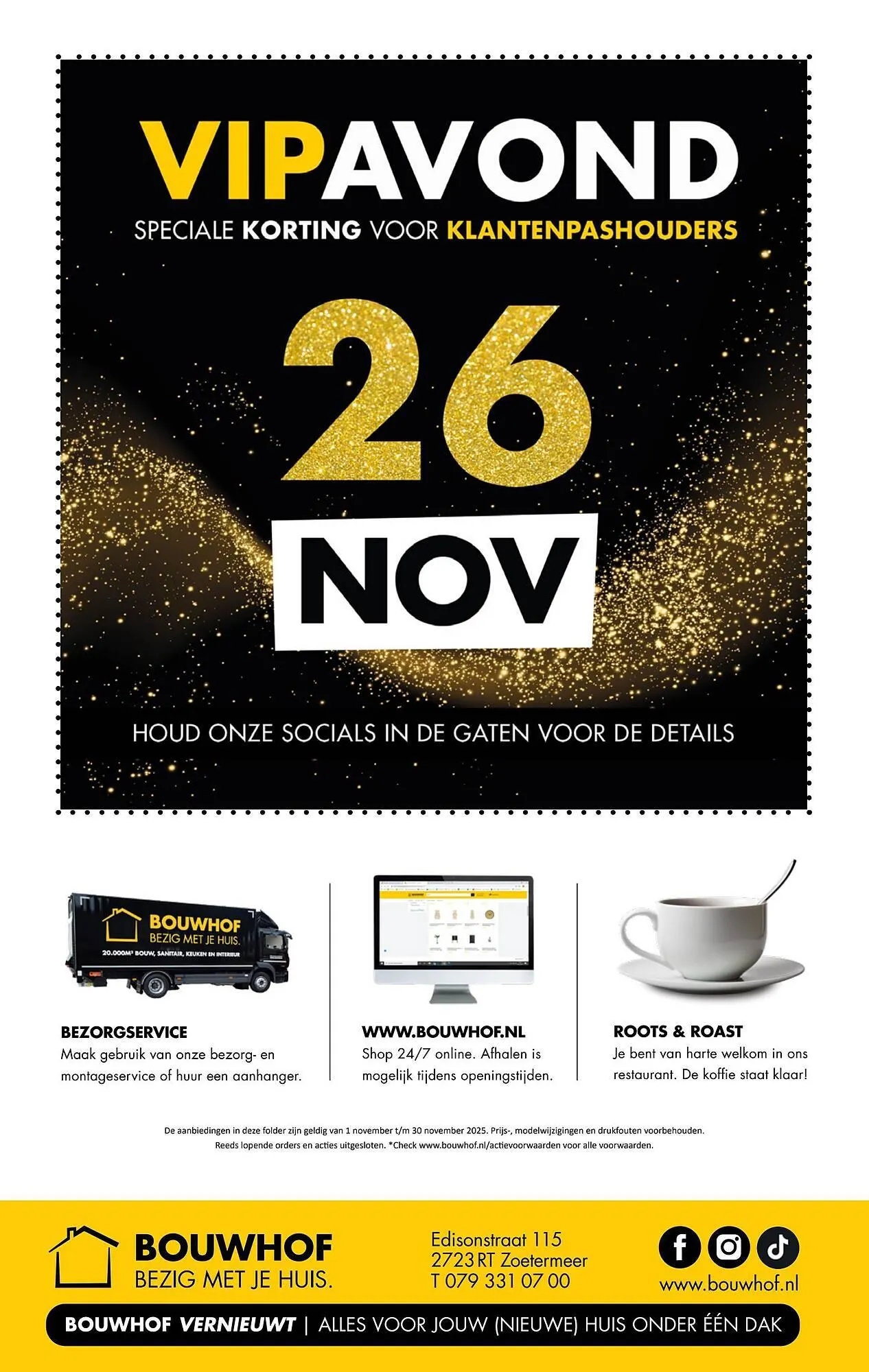 Bouwhof folder van 11 november tot 30 november 2025 - Folder pagina 10