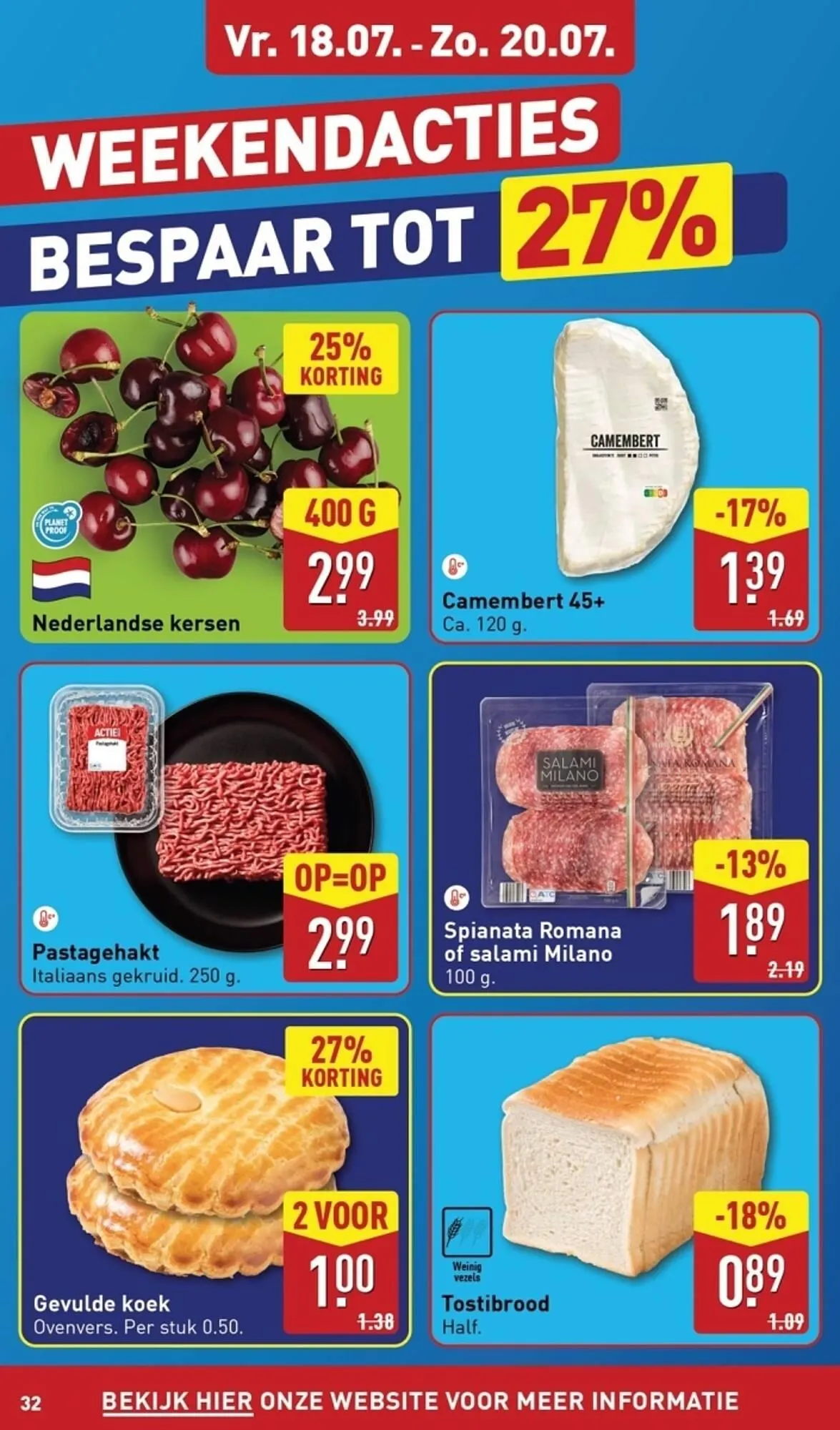 ALDI folder van 14 juli tot 20 juli 2025 - Folder pagina 32