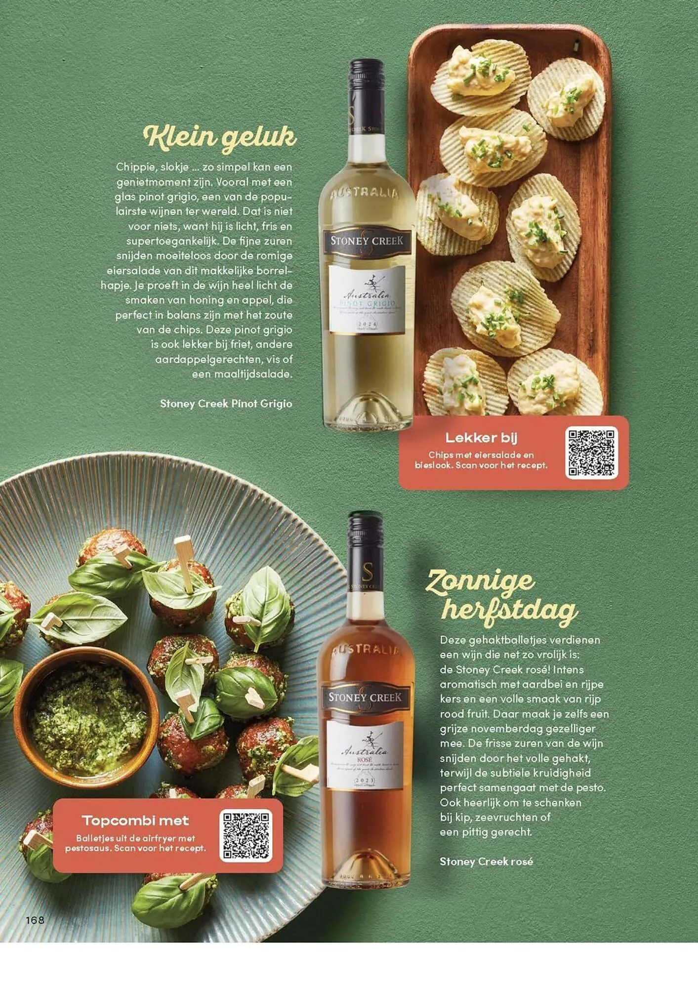 Boodschappen folder van 29 oktober tot 30 november 2025 - Folder pagina 168