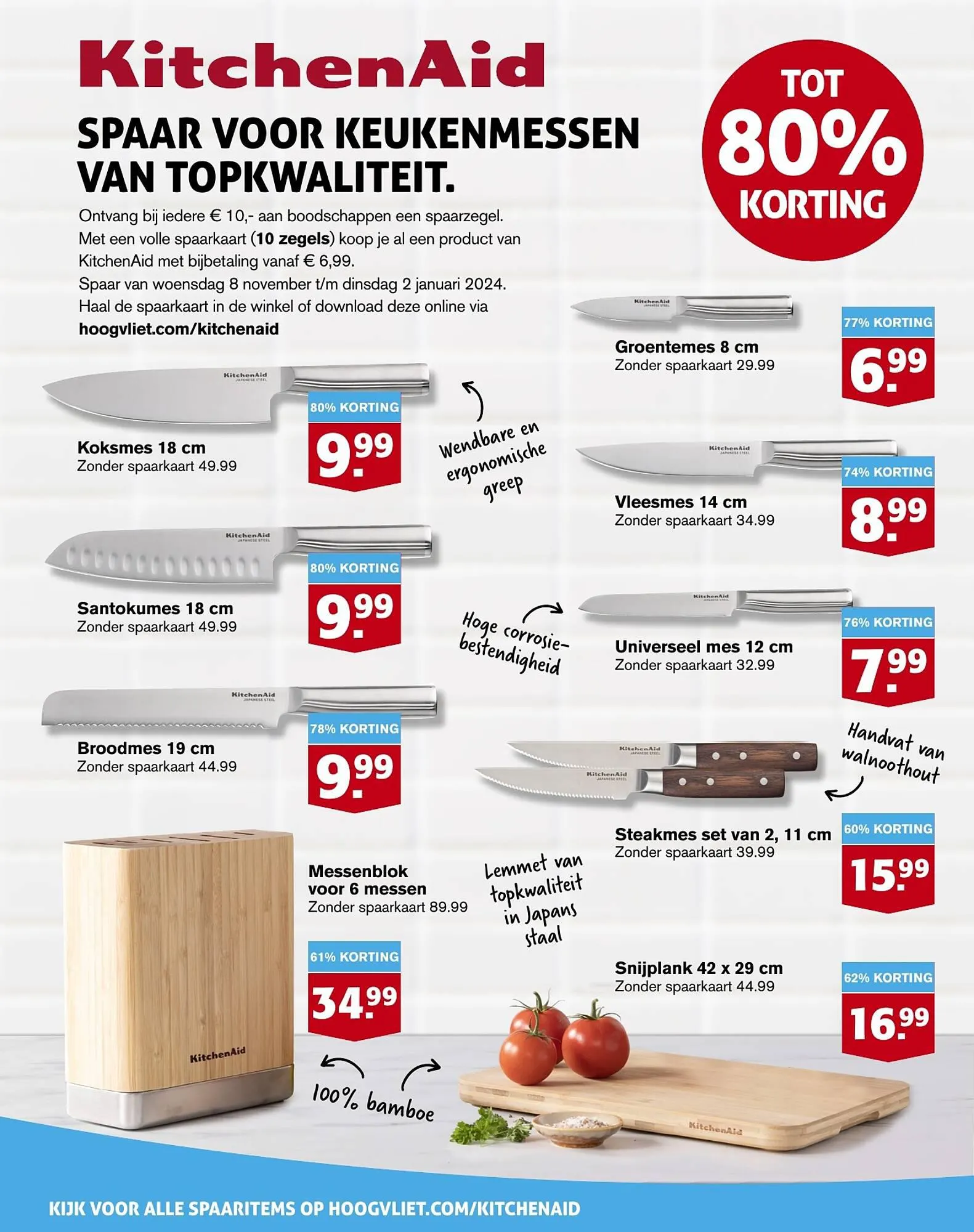 Hoogvliet folder van 8 november tot 14 november 2023 - Folder pagina 2