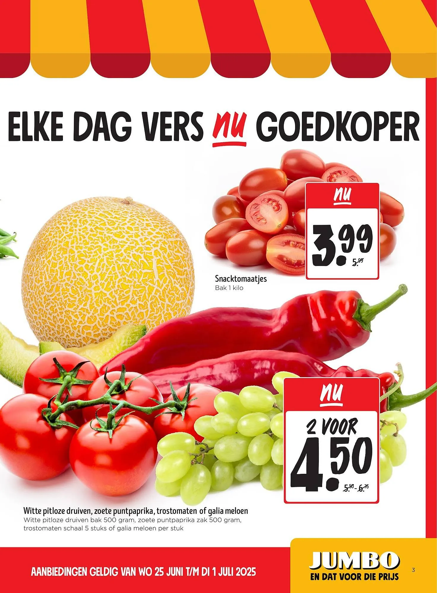 Jumbo folder van 25 juni tot 1 juli 2025 - Folder pagina 3