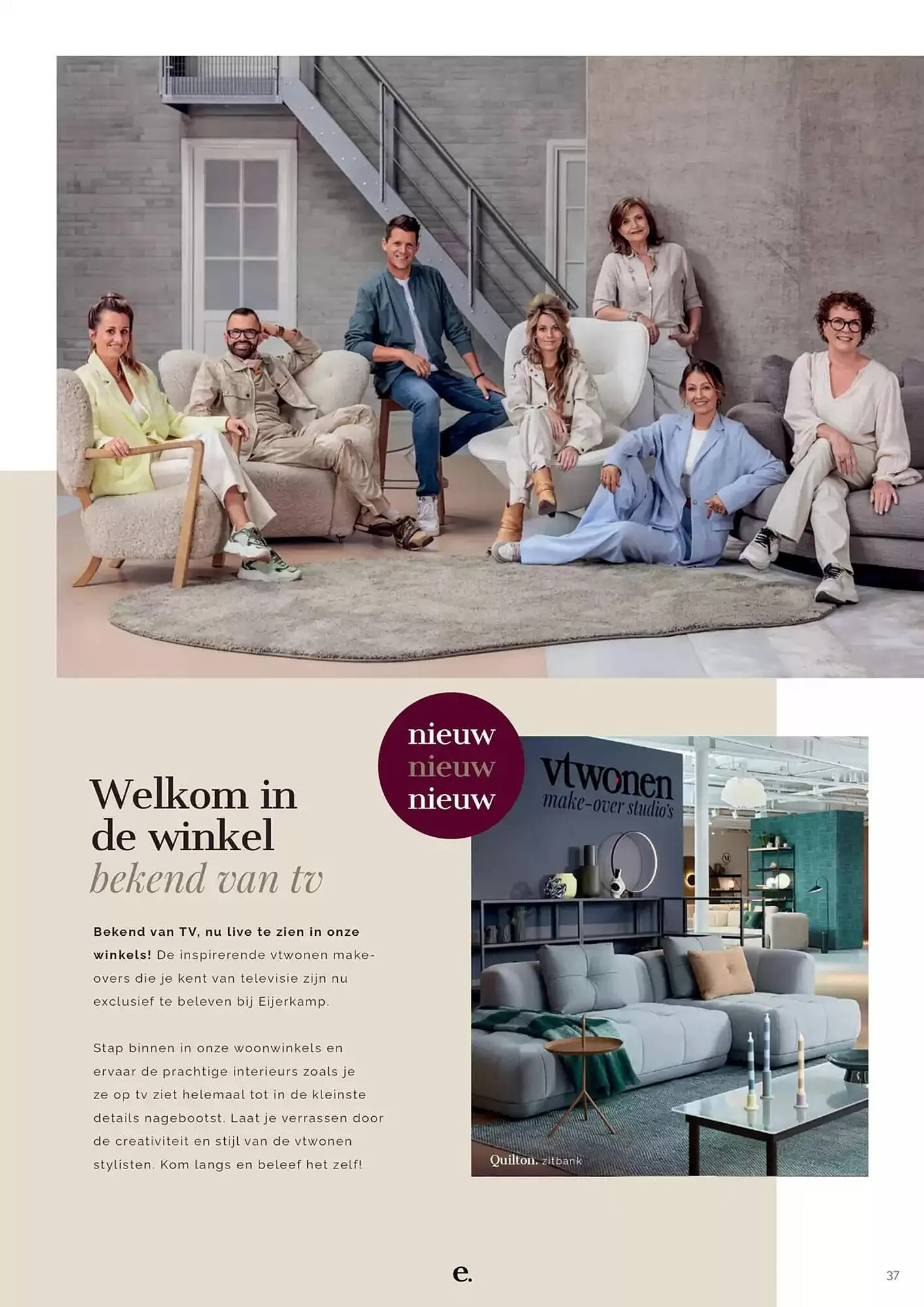 Eijerkamp folder van 4 oktober tot 31 maart 2025 - Folder pagina 37