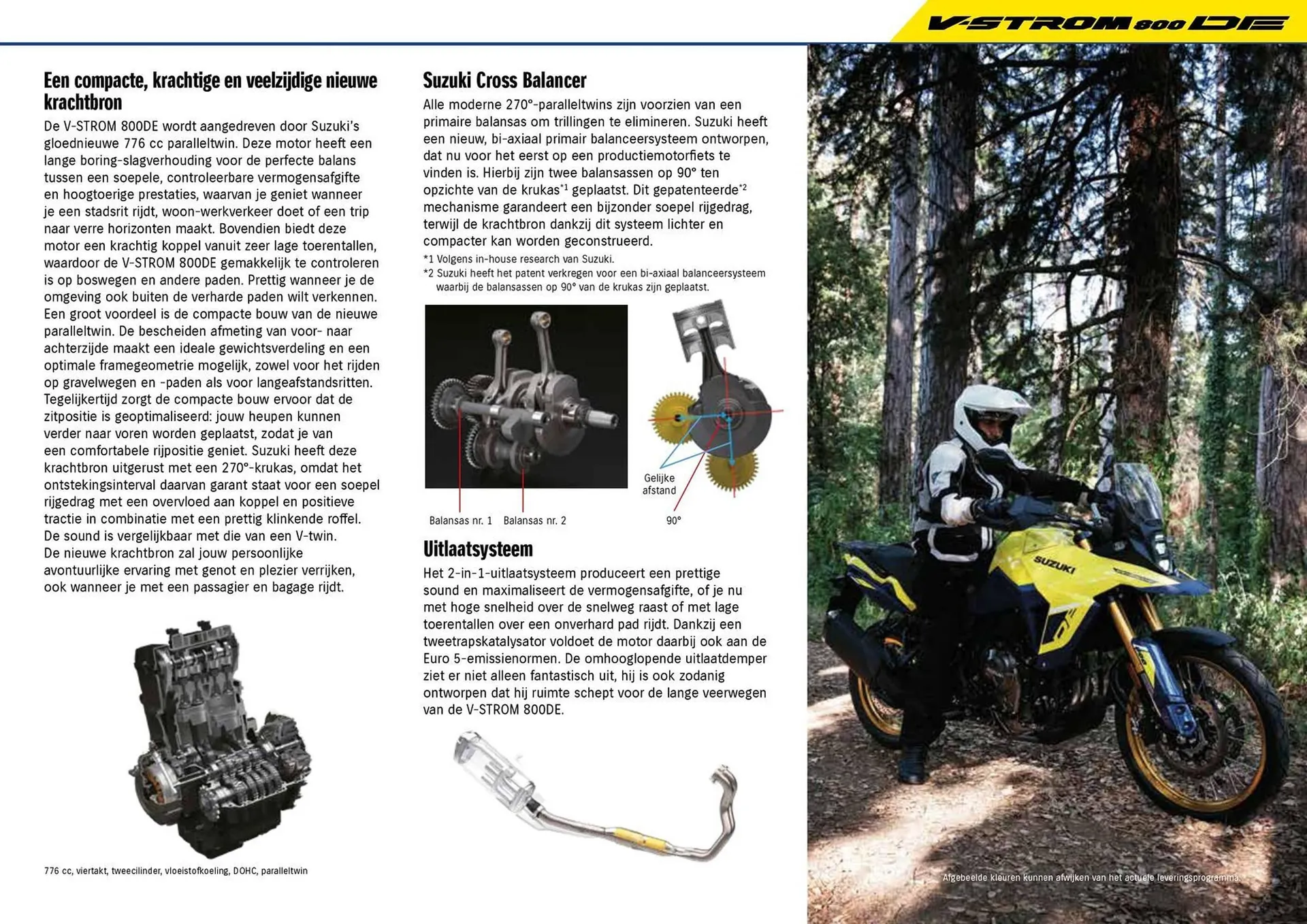 Suzuki folder van 25 maart tot 30 april 2025 - Folder pagina 5