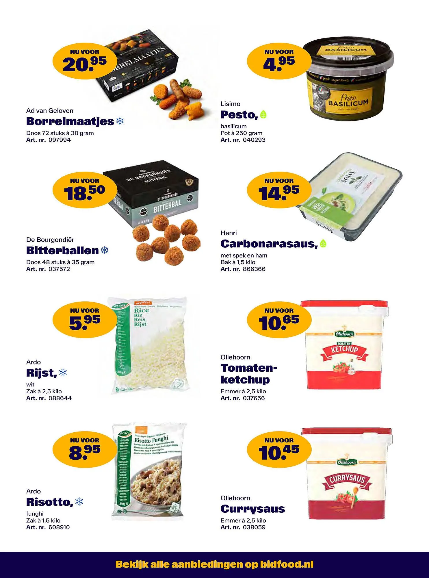 Bidfood folder van 28 april tot 11 mei 2025 - Folder pagina 10