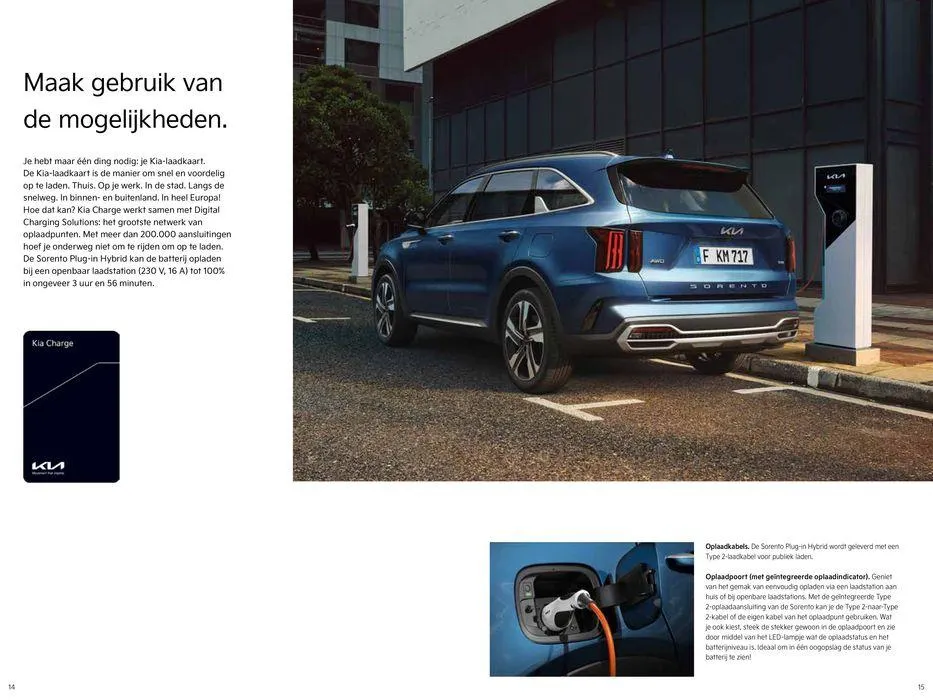 Sorento Hybrid van 17 november tot 17 november 2024 - Folder pagina 8