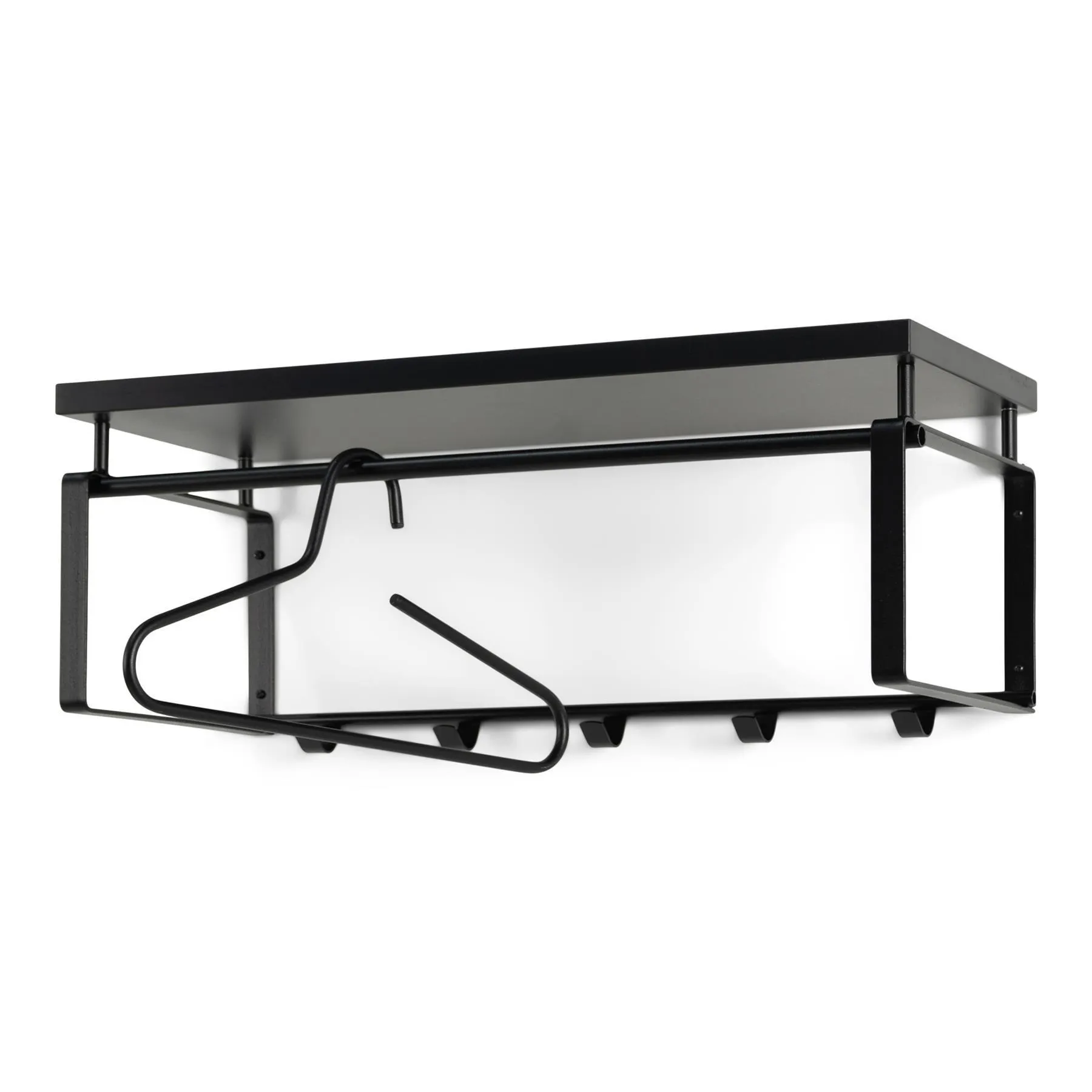 Spinder Design Rex 3 Wandkapstok - Zwart