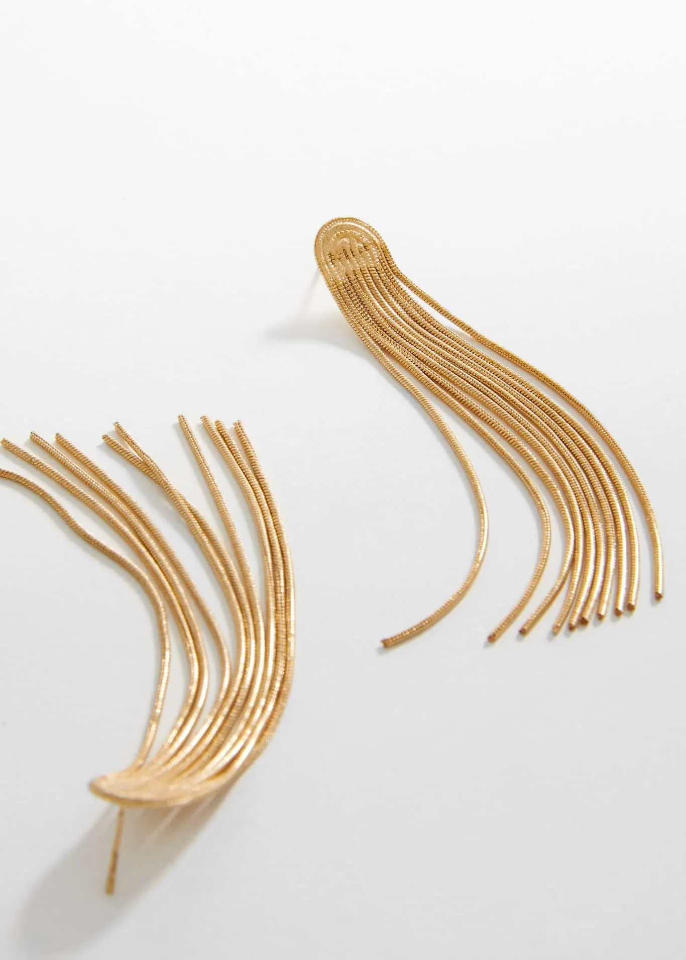 Lange stras oorbellen