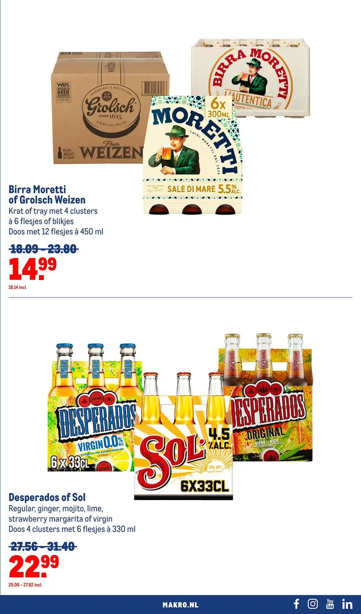 Makro Food folder van 6 december tot 27 december 2023 - Folder pagina 31